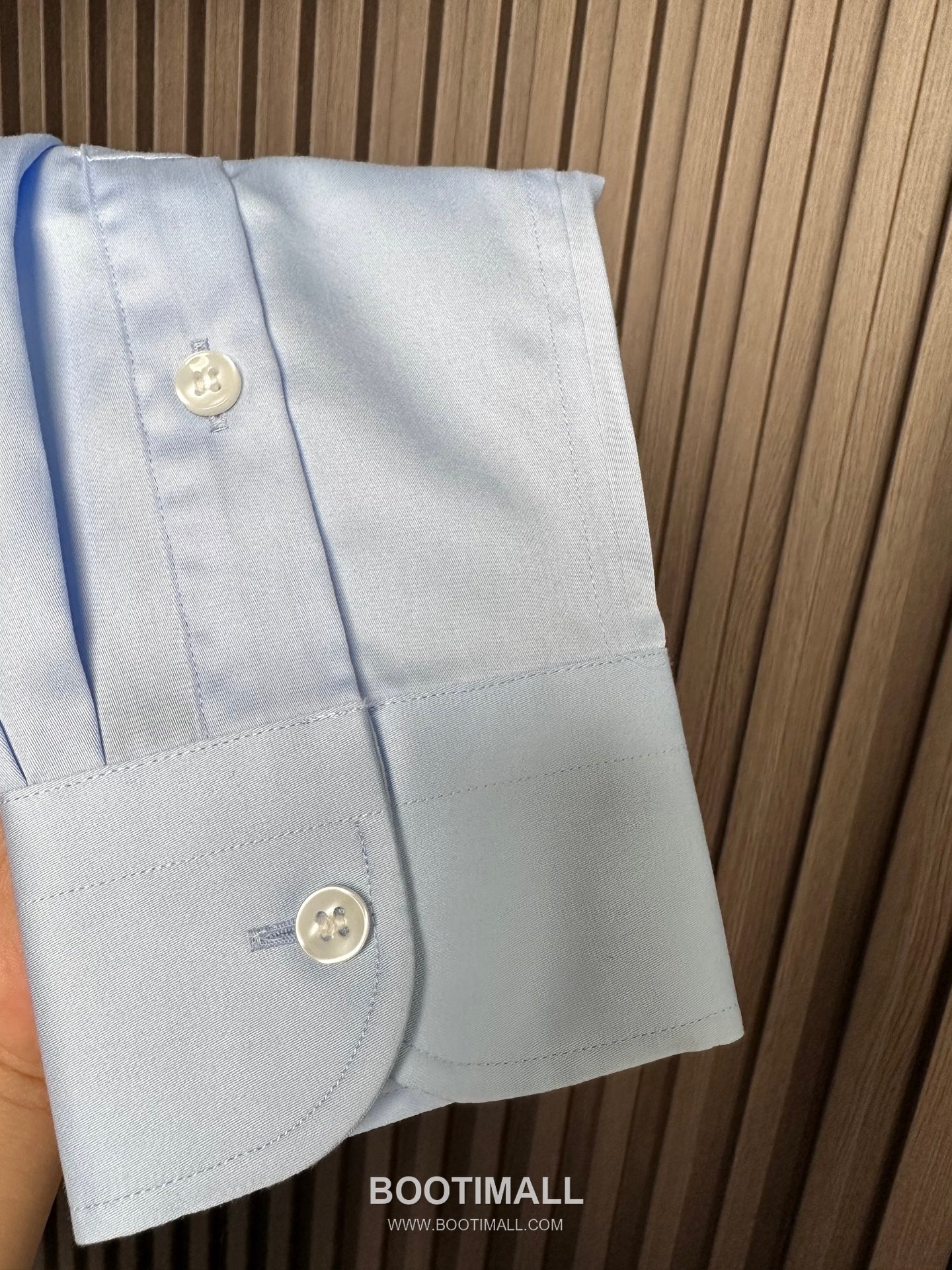 Loro Piana 2026 SS Cotton Blend Shirt with Draped Fabric 로로피아나 2026 SS 코튼 혼방 셔츠 드레이프 원단 11