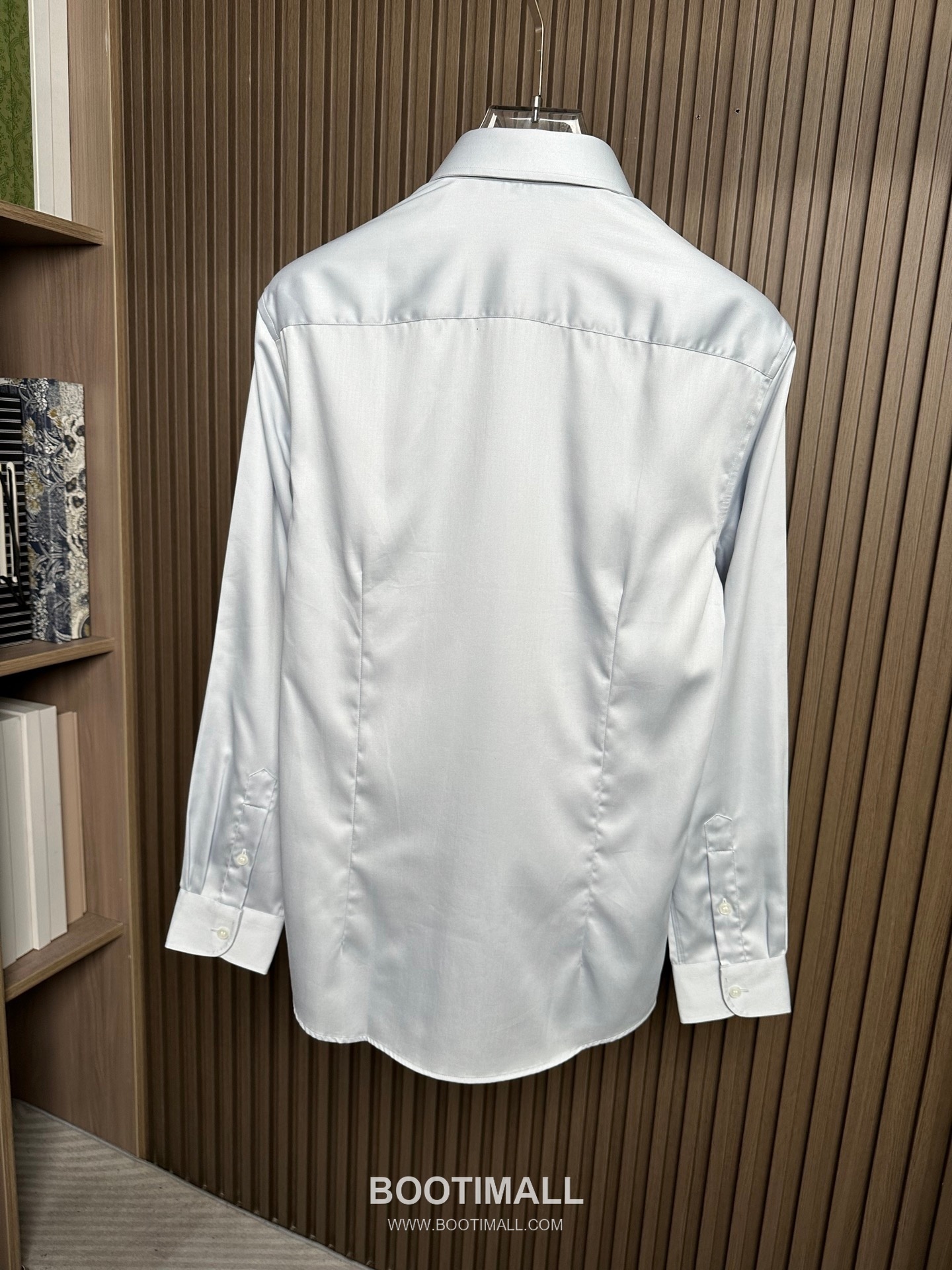 Loro Piana 2026 SS Cotton Blend Shirt with Draped Fabric 로로피아나 2026 SS 코튼 혼방 셔츠 드레이프 원단 3