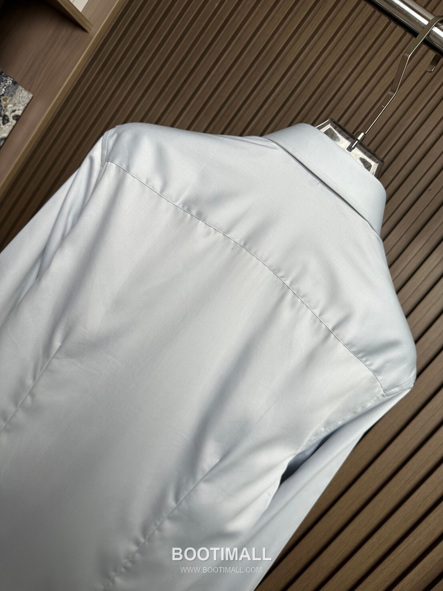 Loro Piana 2026 SS Cotton Blend Shirt with Draped Fabric 로로피아나 2026 SS 코튼 혼방 셔츠 드레이프 원단 5