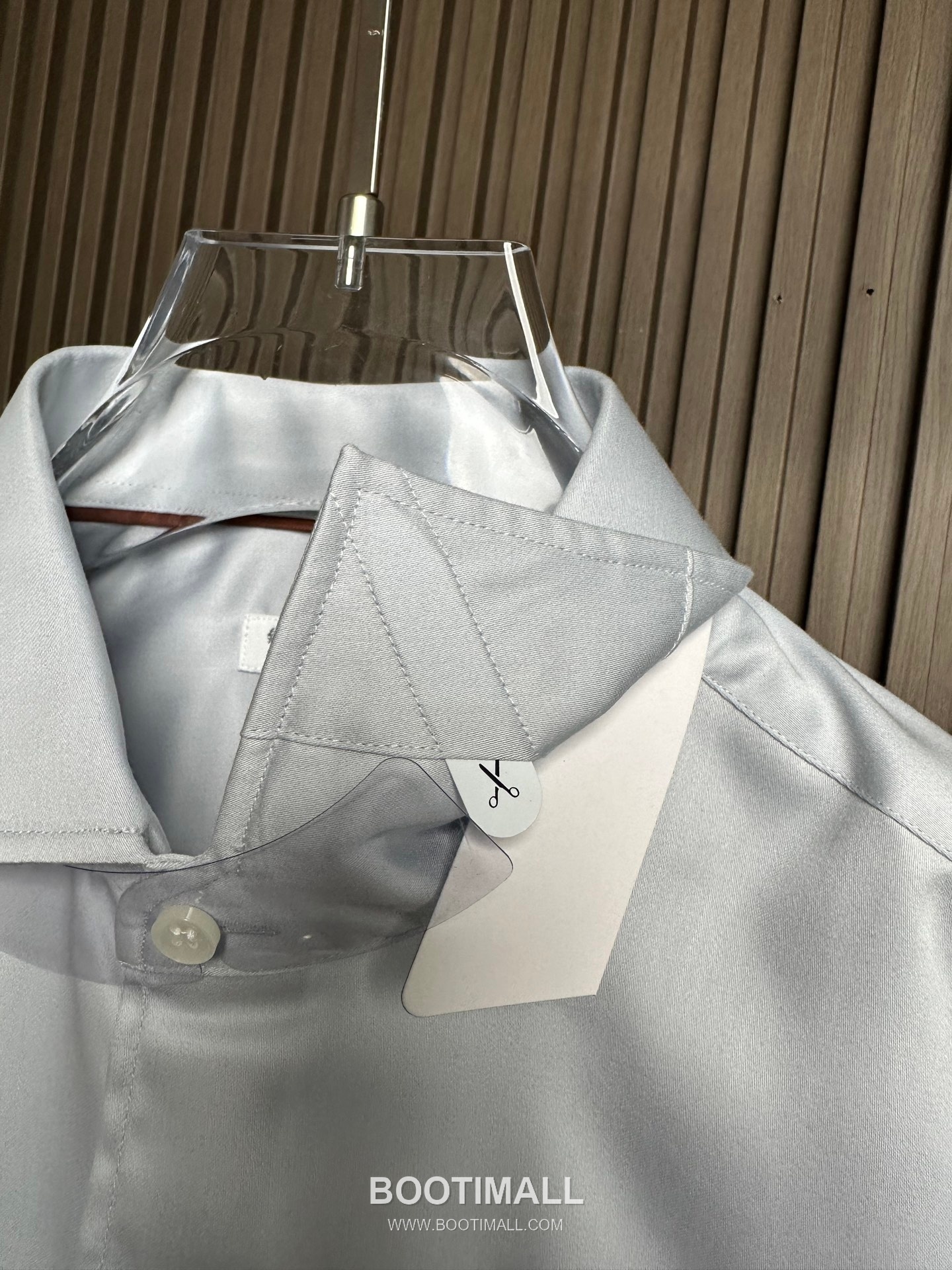 Loro Piana 2026 SS Cotton Blend Shirt with Draped Fabric 로로피아나 2026 SS 코튼 혼방 셔츠 드레이프 원단 10