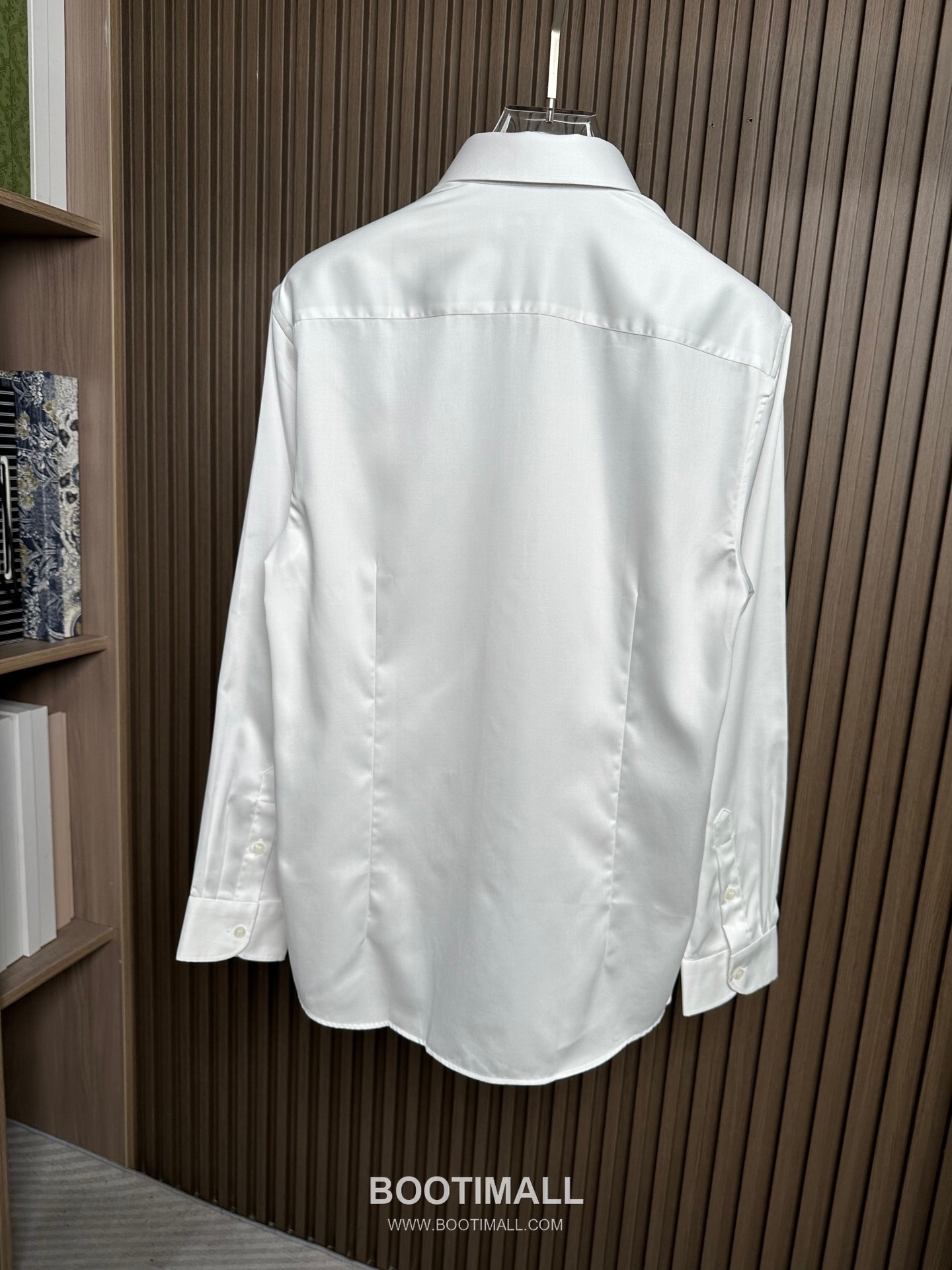Loro Piana 2026 SS Cotton Blend Shirt with Draped Fabric 로로피아나 2026 SS 코튼 혼방 셔츠 드레이프 원단 3