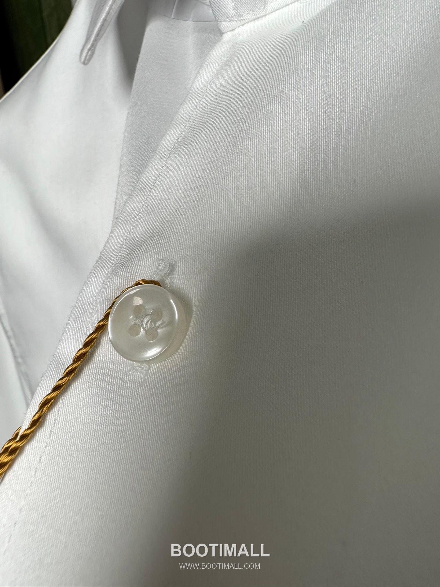 Loro Piana 2026 SS Cotton Blend Shirt with Draped Fabric 로로피아나 2026 SS 코튼 혼방 셔츠 드레이프 원단 7