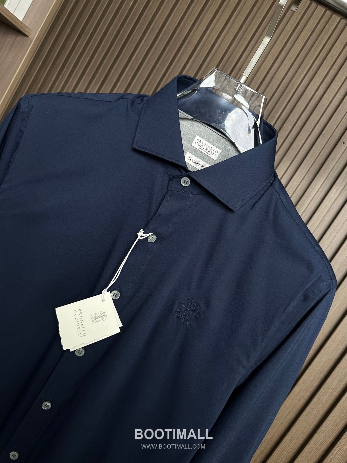 Brunello Cucinelli 2026 SS Cotton Shirt with Minimal Design 브루넬로쿠치넬리 2026 SS 코튼 셔츠 미니멀 디자인 4