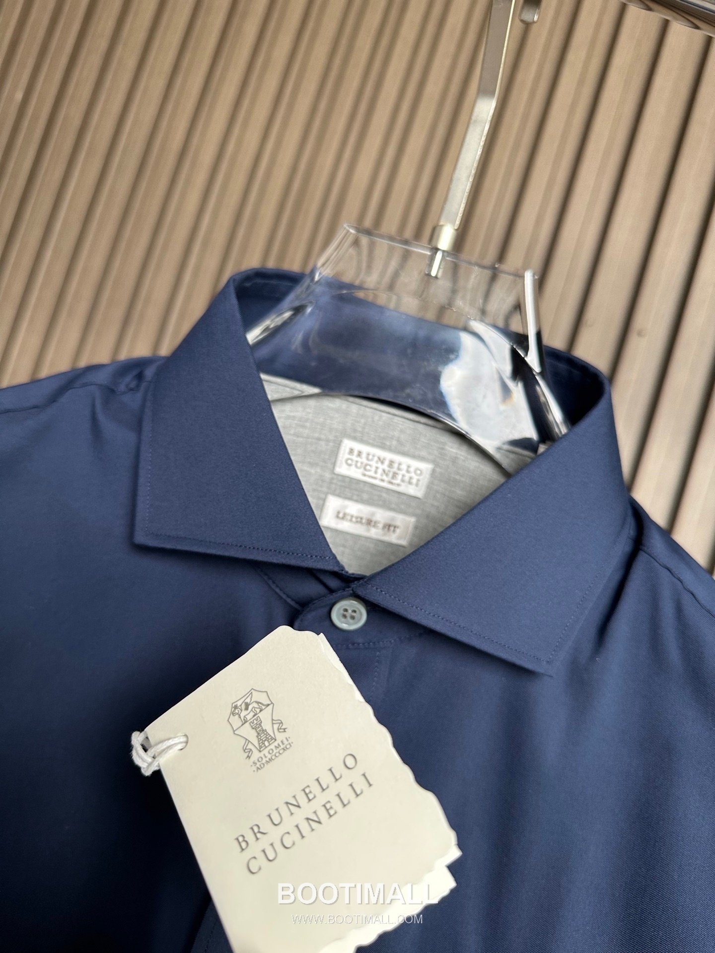 Brunello Cucinelli 2026 SS Cotton Shirt with Minimal Design 브루넬로쿠치넬리 2026 SS 코튼 셔츠 미니멀 디자인 7