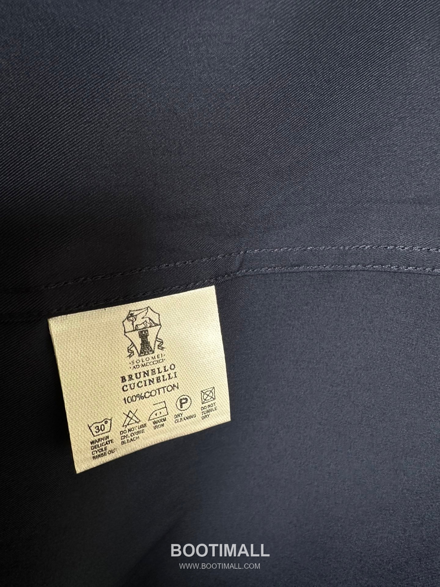 Brunello Cucinelli 2026 SS Cotton Shirt with Minimal Design 브루넬로쿠치넬리 2026 SS 코튼 셔츠 미니멀 디자인 9