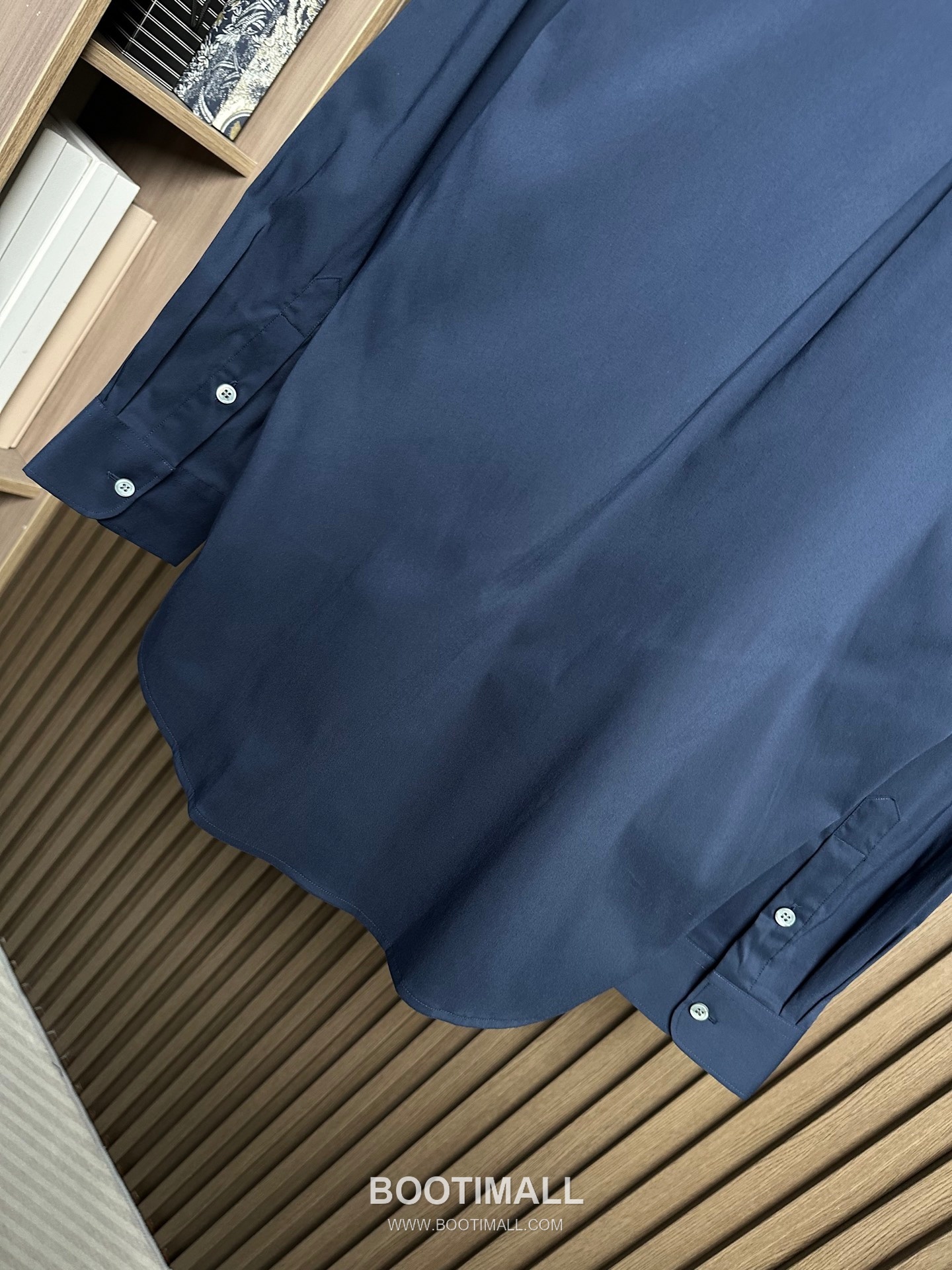 Brunello Cucinelli 2026 SS Cotton Shirt with Minimal Design 브루넬로쿠치넬리 2026 SS 코튼 셔츠 미니멀 디자인 11