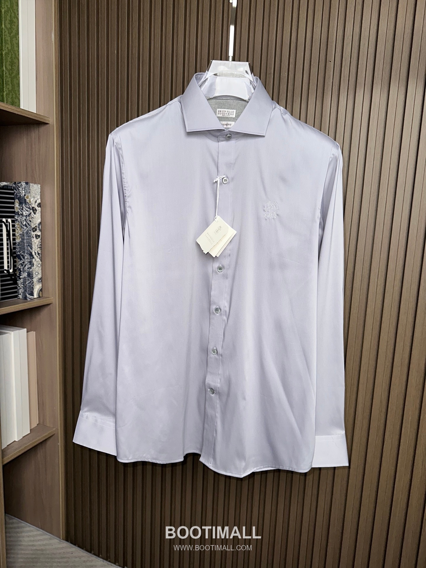 Brunello Cucinelli 2026 SS Cotton Shirt with Minimal Design 브루넬로쿠치넬리 2026 SS 코튼 셔츠 미니멀 디자인 2