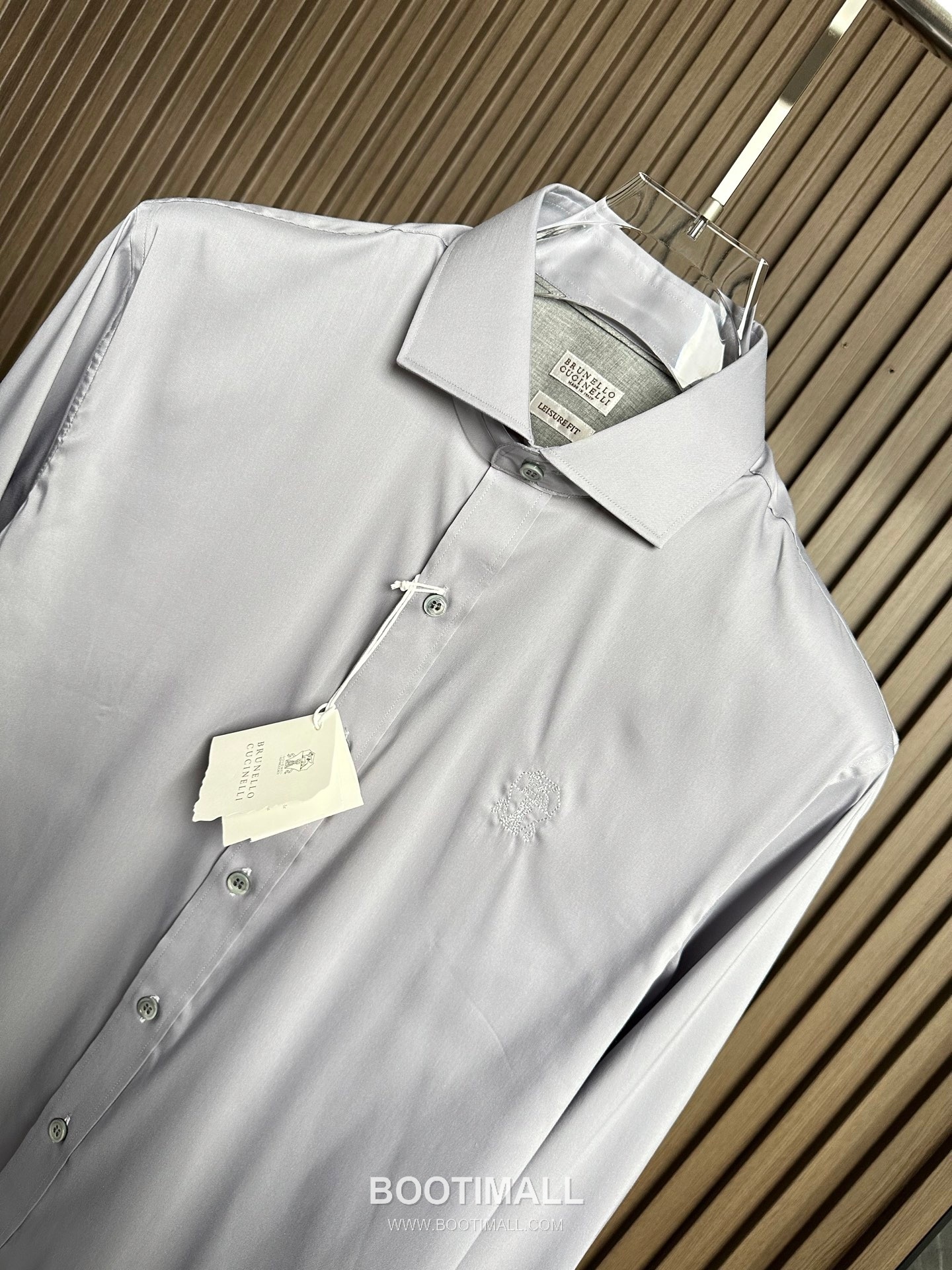 Brunello Cucinelli 2026 SS Cotton Shirt with Minimal Design 브루넬로쿠치넬리 2026 SS 코튼 셔츠 미니멀 디자인 4