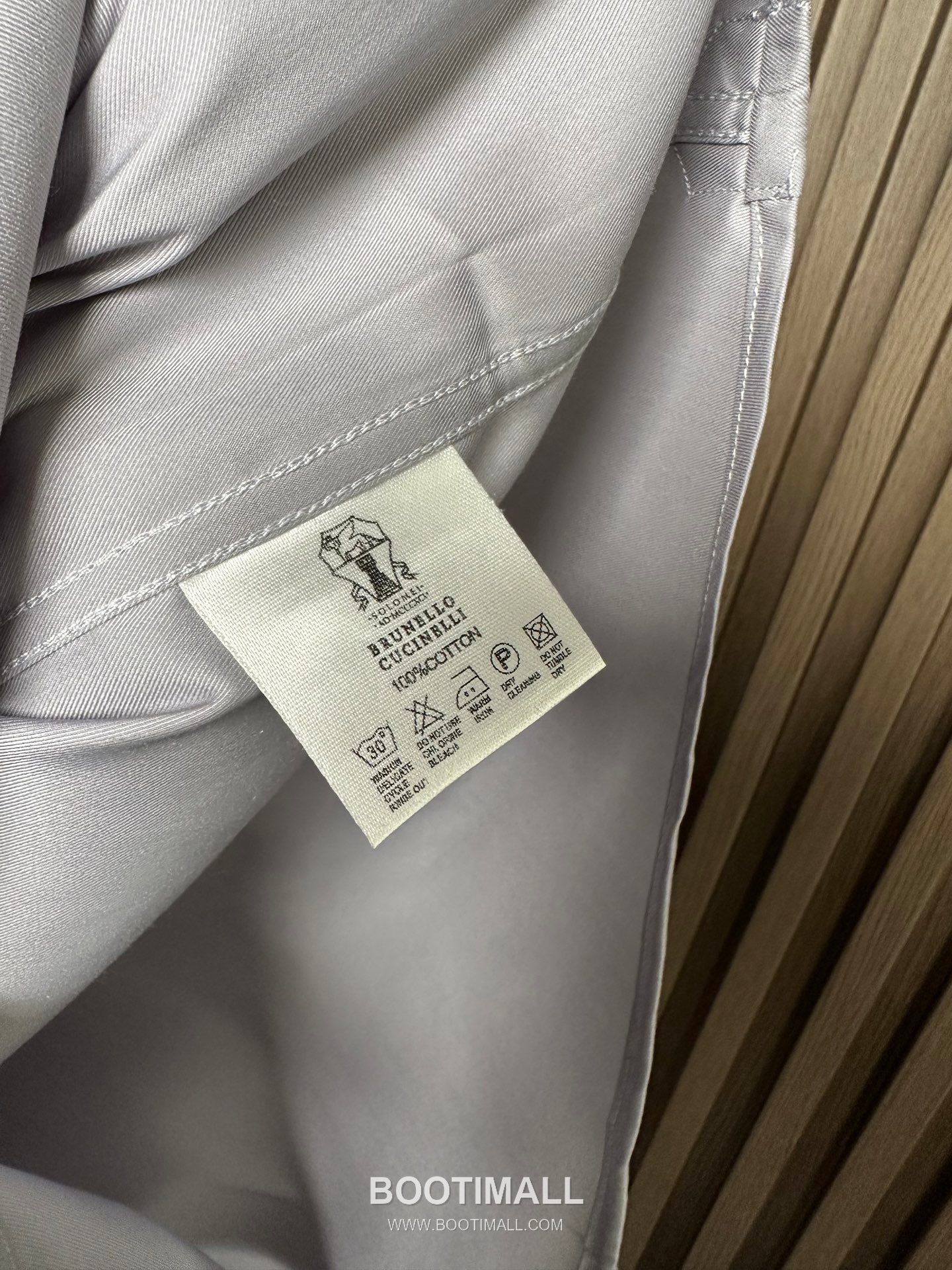Brunello Cucinelli 2026 SS Cotton Shirt with Minimal Design 브루넬로쿠치넬리 2026 SS 코튼 셔츠 미니멀 디자인 10