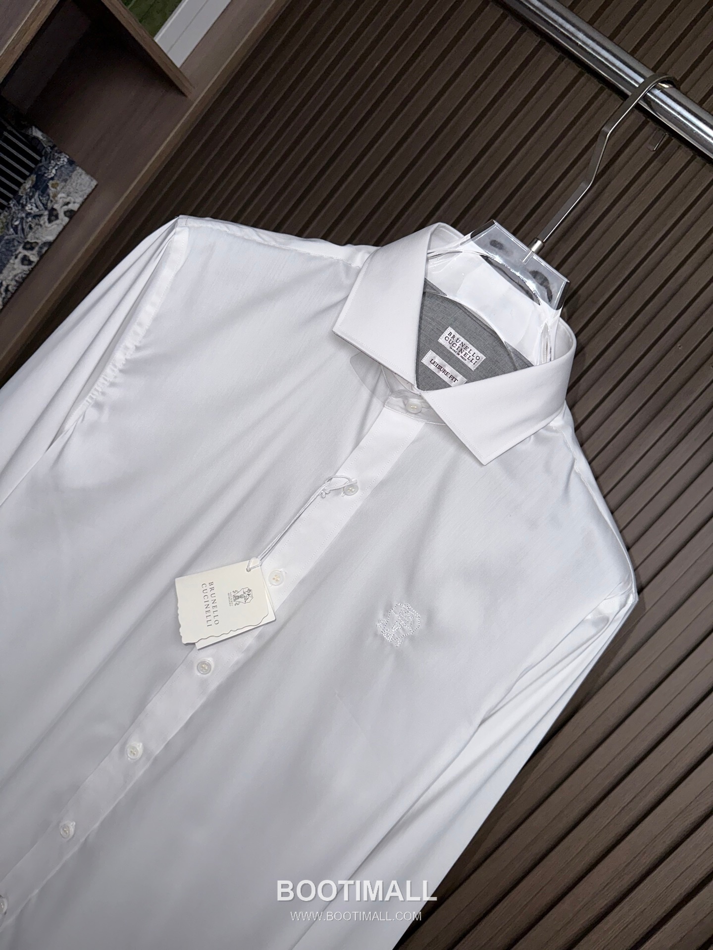 Brunello Cucinelli 2026 SS Cotton Shirt with Minimal Design 브루넬로쿠치넬리 2026 SS 코튼 셔츠 미니멀 디자인 4