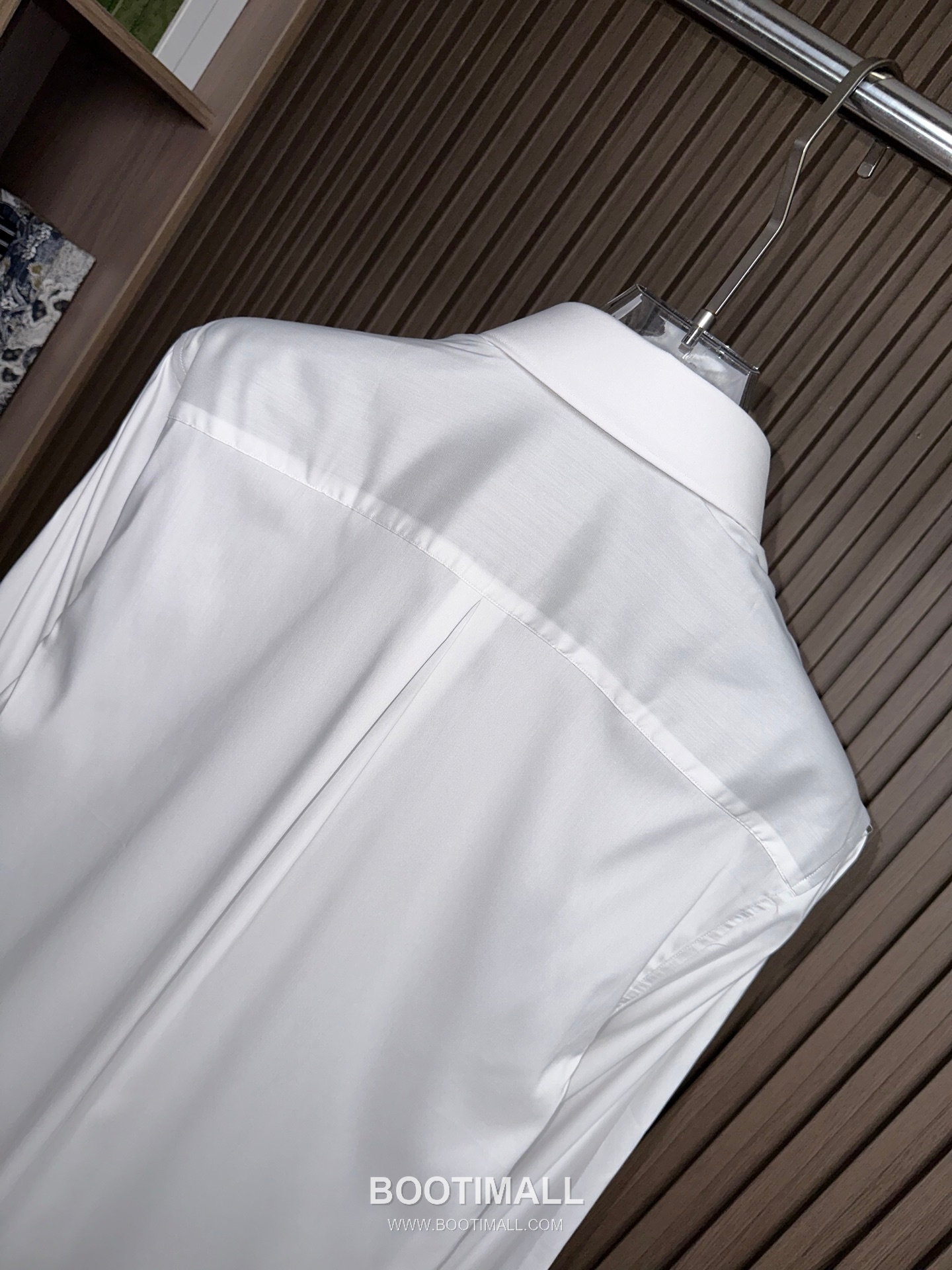 Brunello Cucinelli 2026 SS Cotton Shirt with Minimal Design 브루넬로쿠치넬리 2026 SS 코튼 셔츠 미니멀 디자인 5