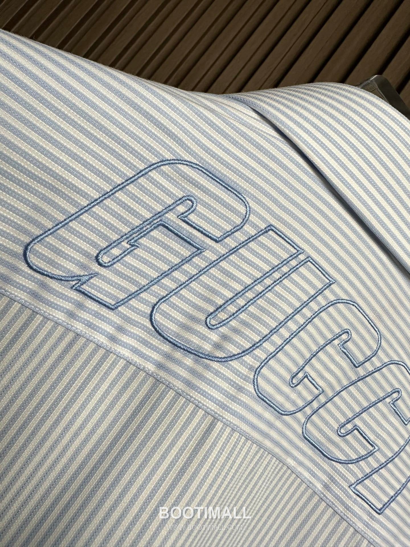 Gucci 2026 SS Cotton Stripe Shirt with Spread Collar 구찌 2026 SS 코튼 스트라이프 셔츠 스프레드 칼라 8