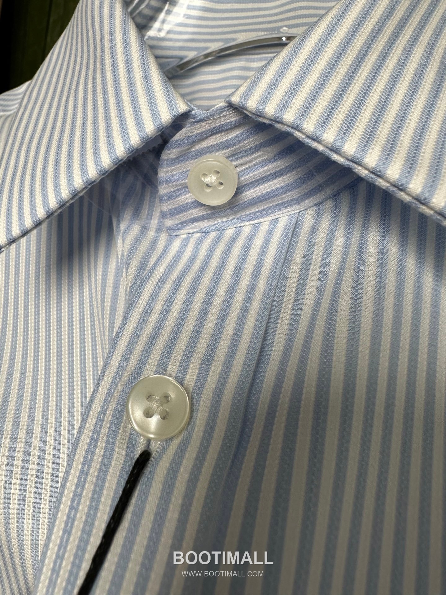 Gucci 2026 SS Cotton Stripe Shirt with Spread Collar 구찌 2026 SS 코튼 스트라이프 셔츠 스프레드 칼라 10