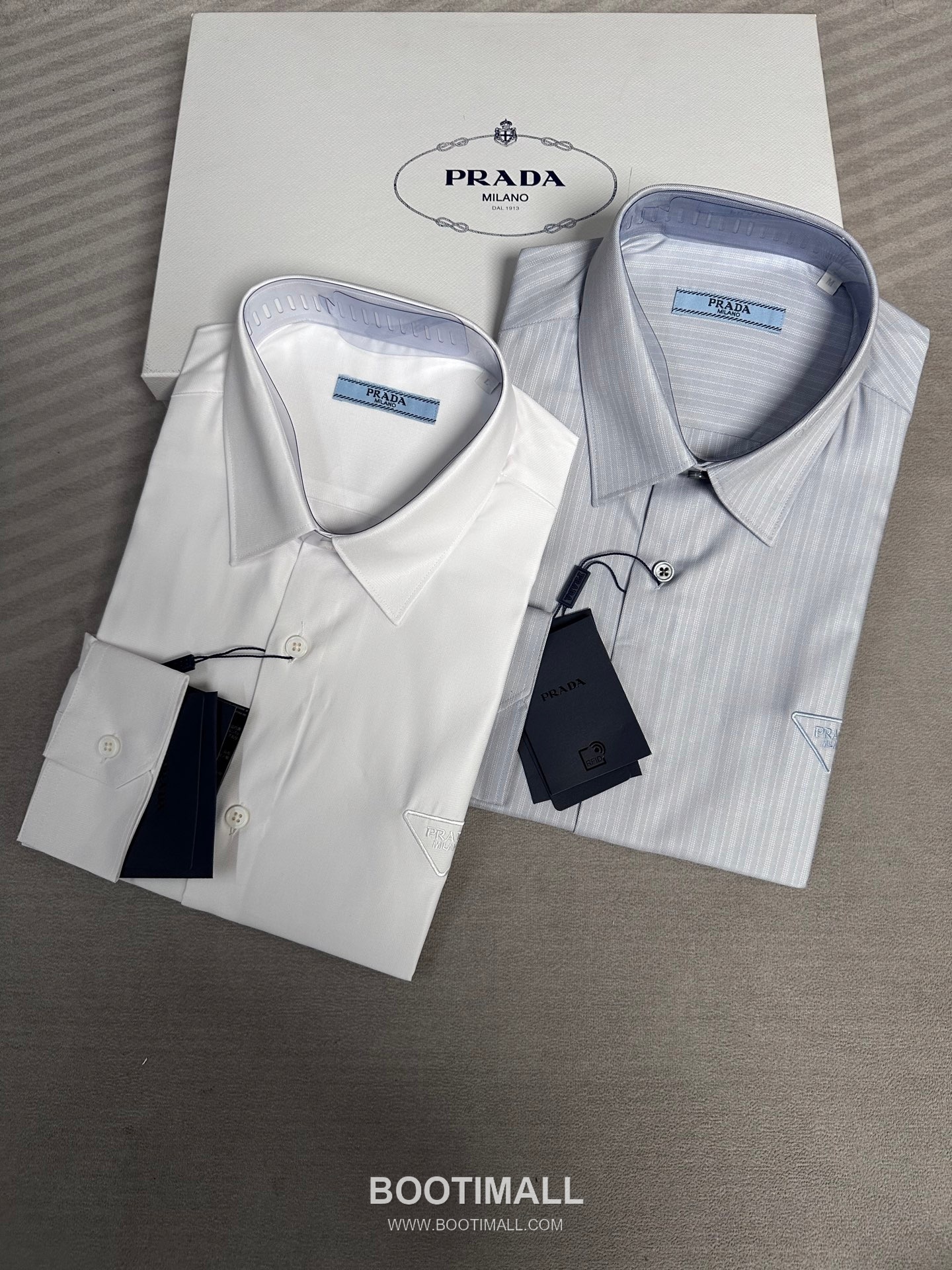 Louis Vuitton 2026 SS Cotton Shirt with Embroidered Logo Patch 루이비통 2026 SS 코튼 셔츠 자수 로고 패치 1