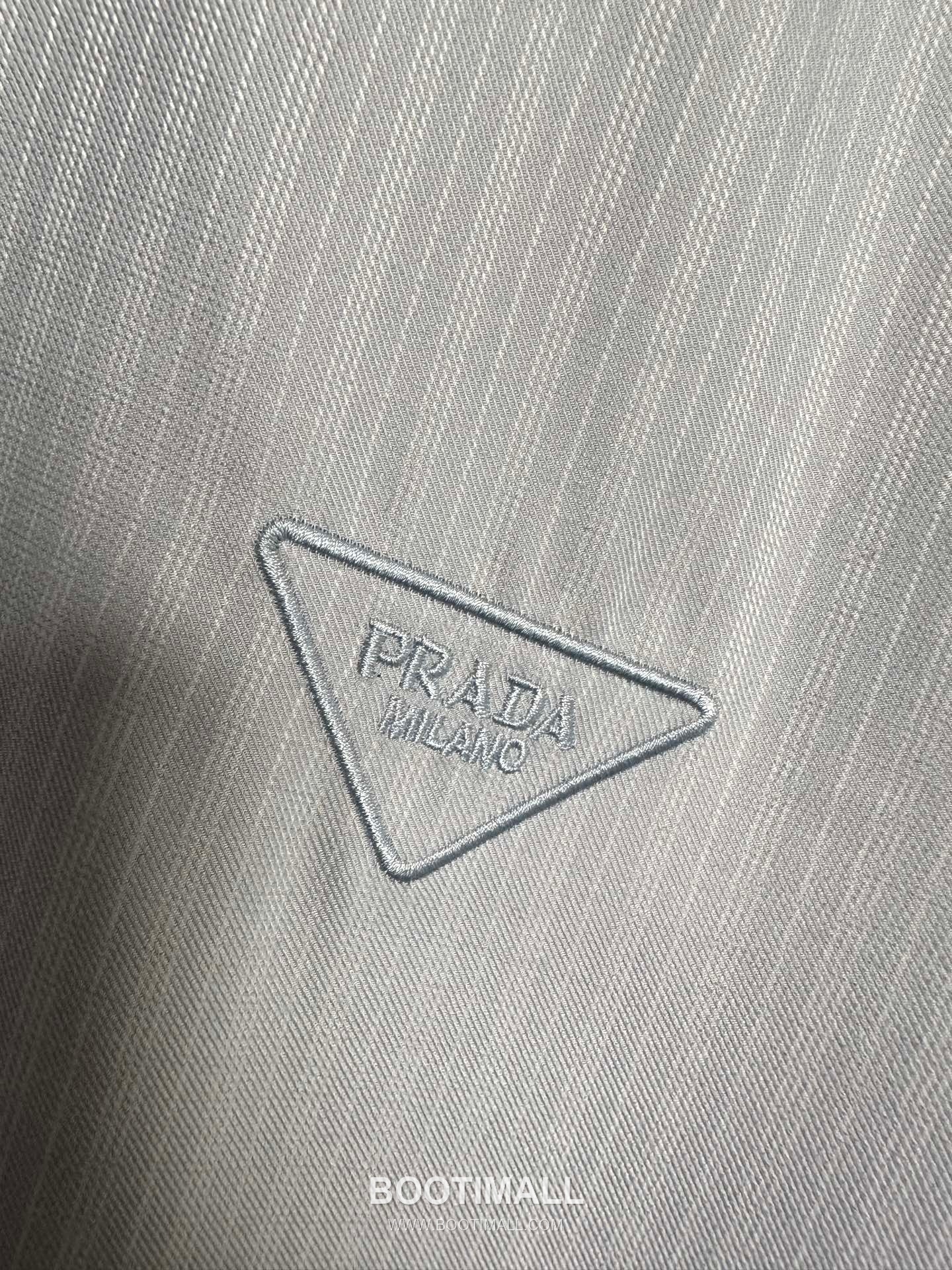 Louis Vuitton 2026 SS Cotton Shirt with Embroidered Logo Patch 루이비통 2026 SS 코튼 셔츠 자수 로고 패치 7