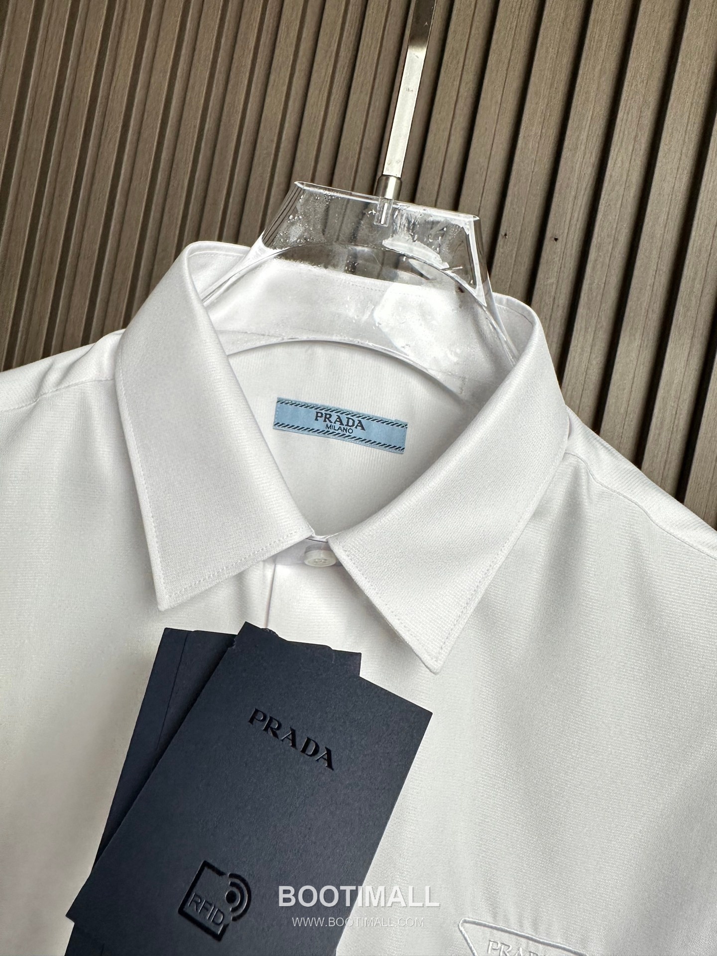 Louis Vuitton 2026 SS Cotton Shirt with Embroidered Logo Patch 루이비통 2026 SS 코튼 셔츠 자수 로고 패치 7