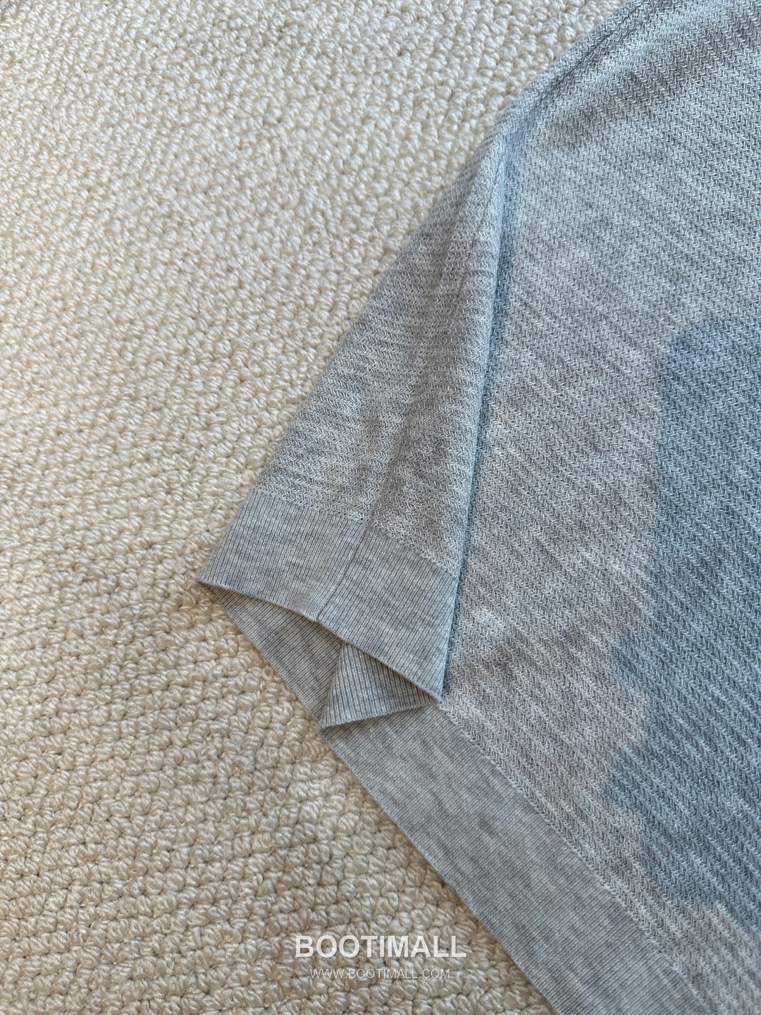 Loro Piana 2026 SS Linen Lyocell Acrylic Knit Polo Shirt with Spread Collar 로로피아나 2026 SS 린넨 라이오셀 아크릴 니트 폴로 셔츠 스프레드 칼라 9