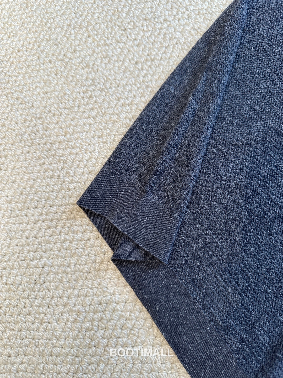 Loro Piana 2026 SS Linen Lyocell Acrylic Knit Polo Shirt with Spread Collar 로로피아나 2026 SS 린넨 라이오셀 아크릴 니트 폴로 셔츠 스프레드 칼라 8