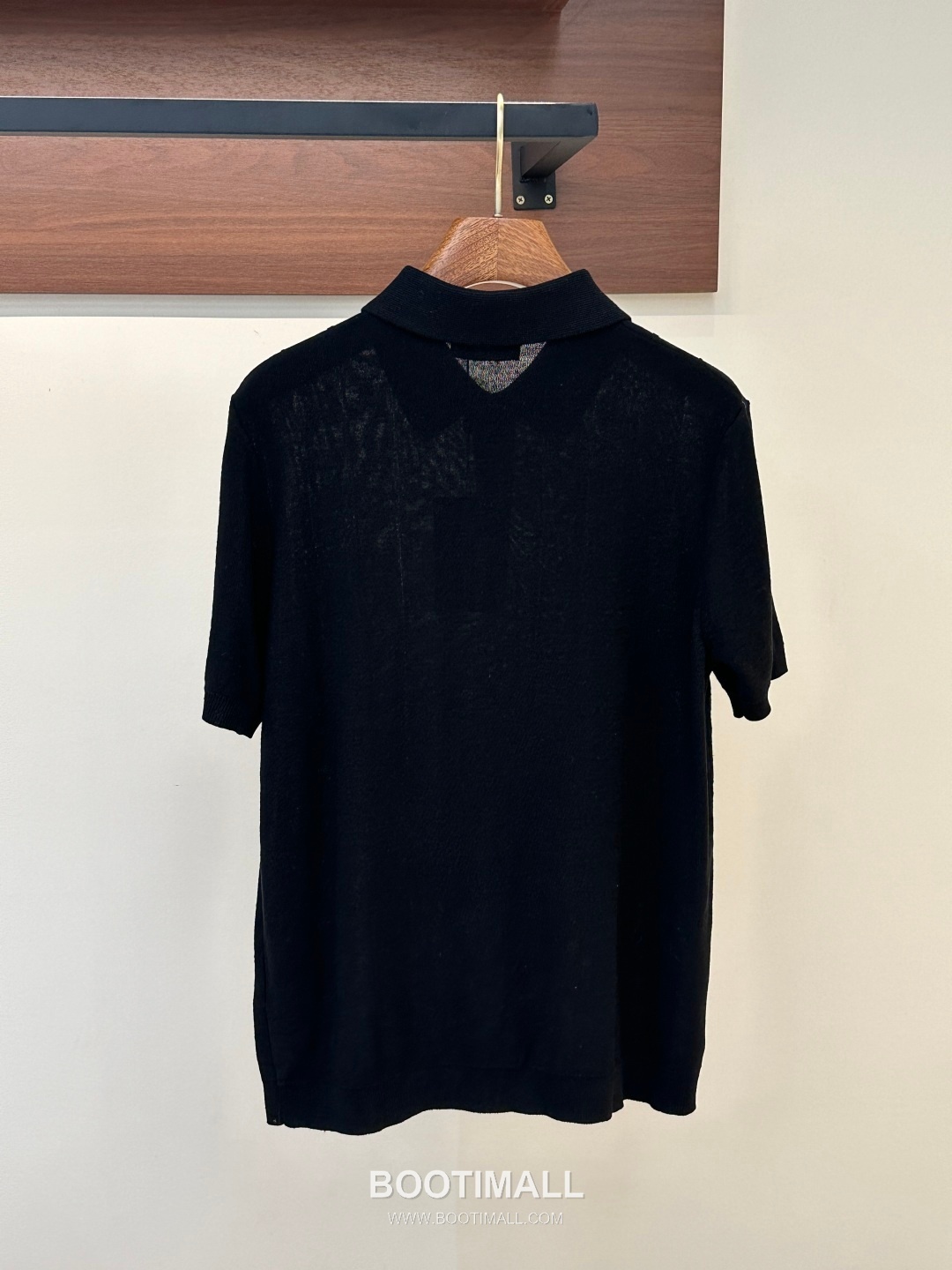 Loro Piana 2026 SS Linen Lyocell Acrylic Knit Polo Shirt with Spread Collar 로로피아나 2026 SS 린넨 라이오셀 아크릴 니트 폴로 셔츠 스프레드 칼라 4