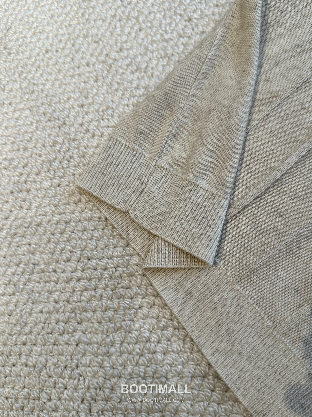 Loro Piana 2026 SS Linen Lyocell Acrylic Knit Polo Shirt with Spread Collar 로로피아나 2026 SS 린넨 라이오셀 아크릴 니트 폴로 셔츠 스프레드 칼라 9