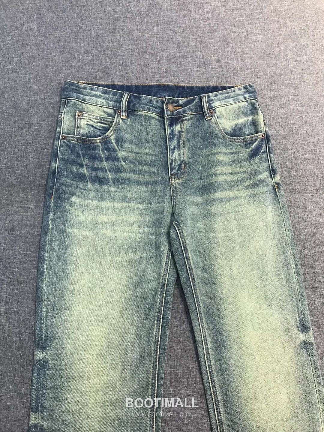 Prada 2026 SS Cotton Denim Pants with Embroidered Logo Patch 프라다 2026 SS 코튼 데님 팬츠 자수 로고 패치 12