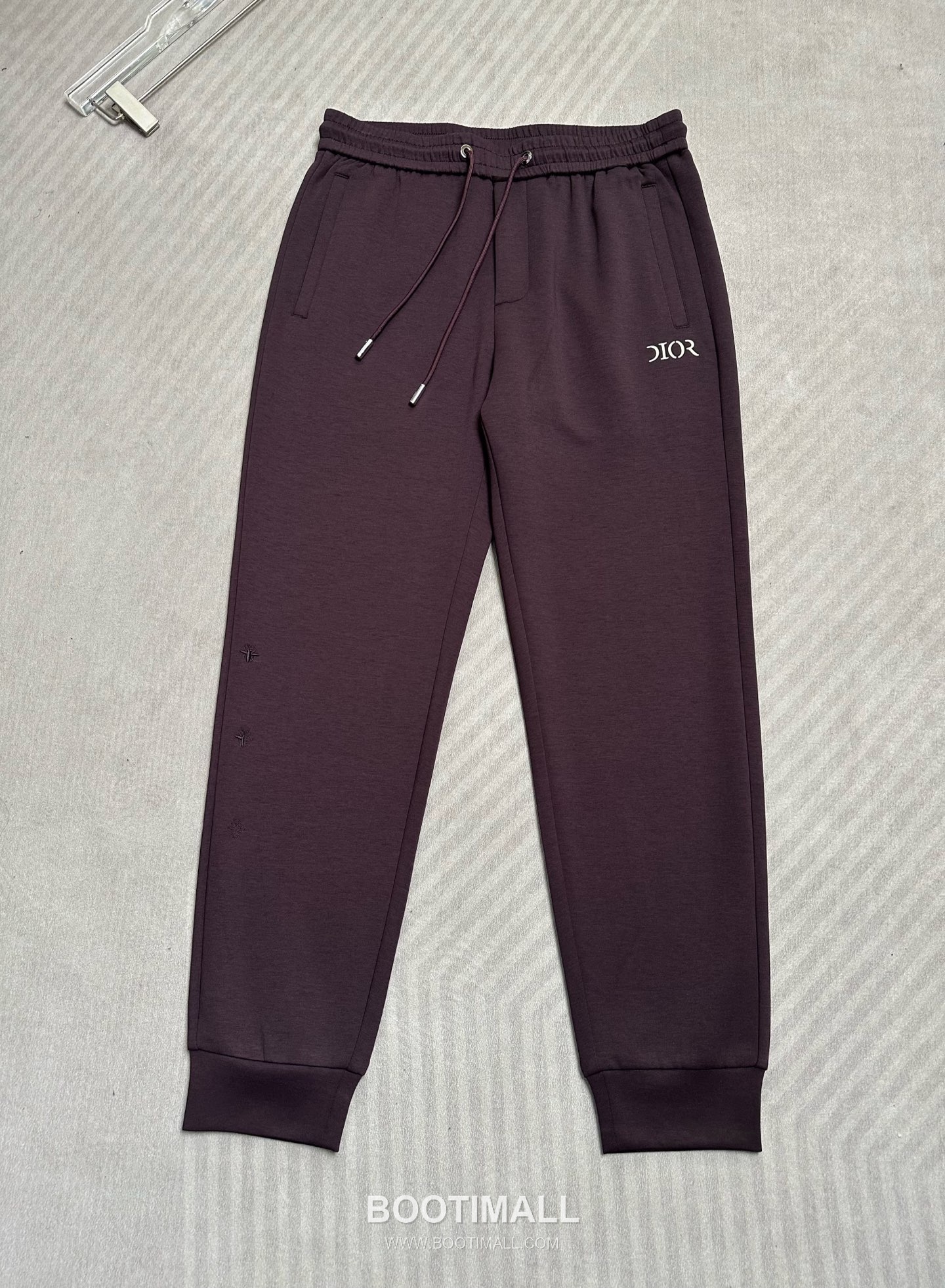 Dior 2026 SS Acetate Blend Pants with Embroidered Detail 디올 2026 SS 아세테이트 혼방 팬츠 자수 디테일 2