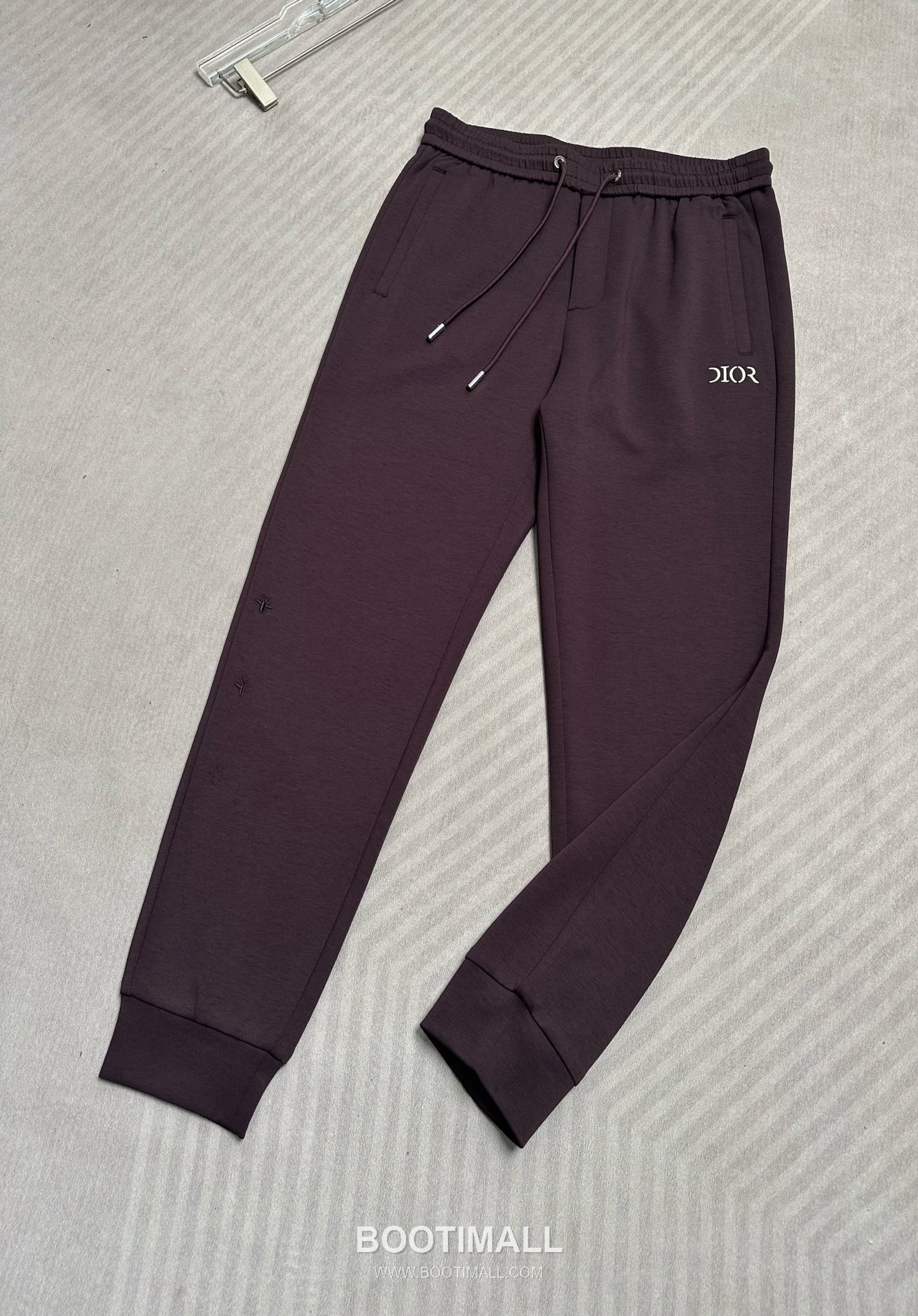 Dior 2026 SS Acetate Blend Pants with Embroidered Detail 디올 2026 SS 아세테이트 혼방 팬츠 자수 디테일 3