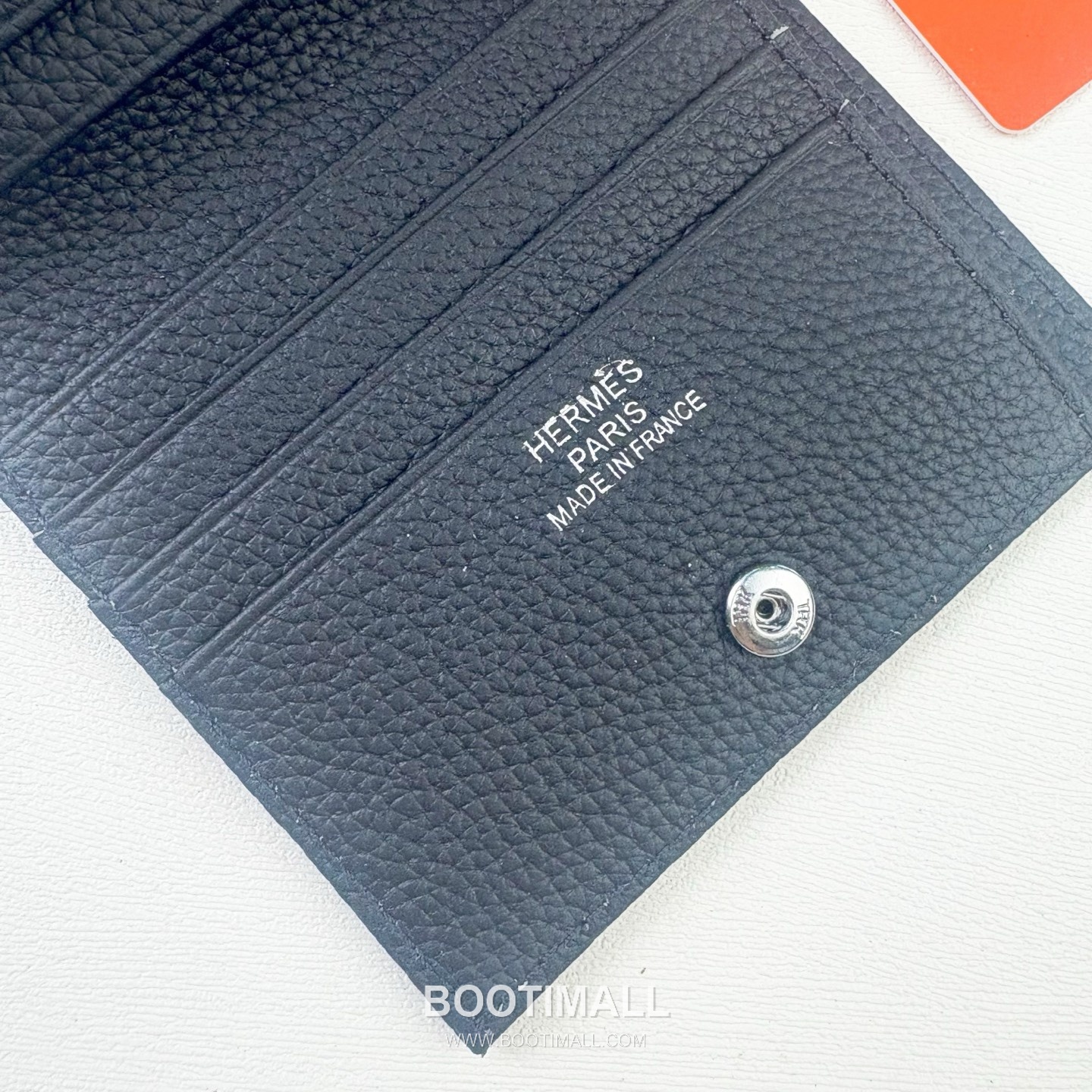 Hermes Barenia Calfskin Leather Compact Wallet with Perforated Detail Zip Coin Pocket 에르메스 바레니아 카프스킨 레더 펀칭 디테일 지퍼 코인포켓 반지갑 6357 10.5cm 6