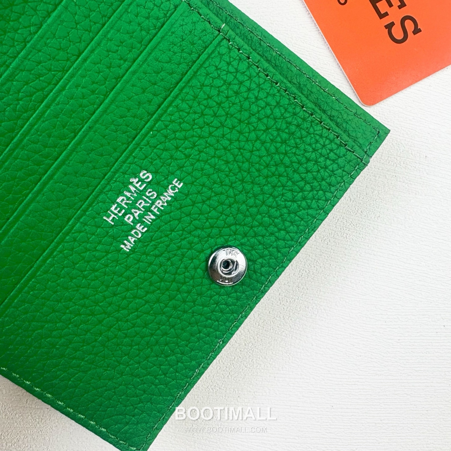 Hermes Barenia Calfskin Leather Compact Wallet with Perforated Detail Zip Coin Pocket 에르메스 바레니아 카프스킨 레더 펀칭 디테일 지퍼 코인포켓 반지갑 6357 10.5cm 6