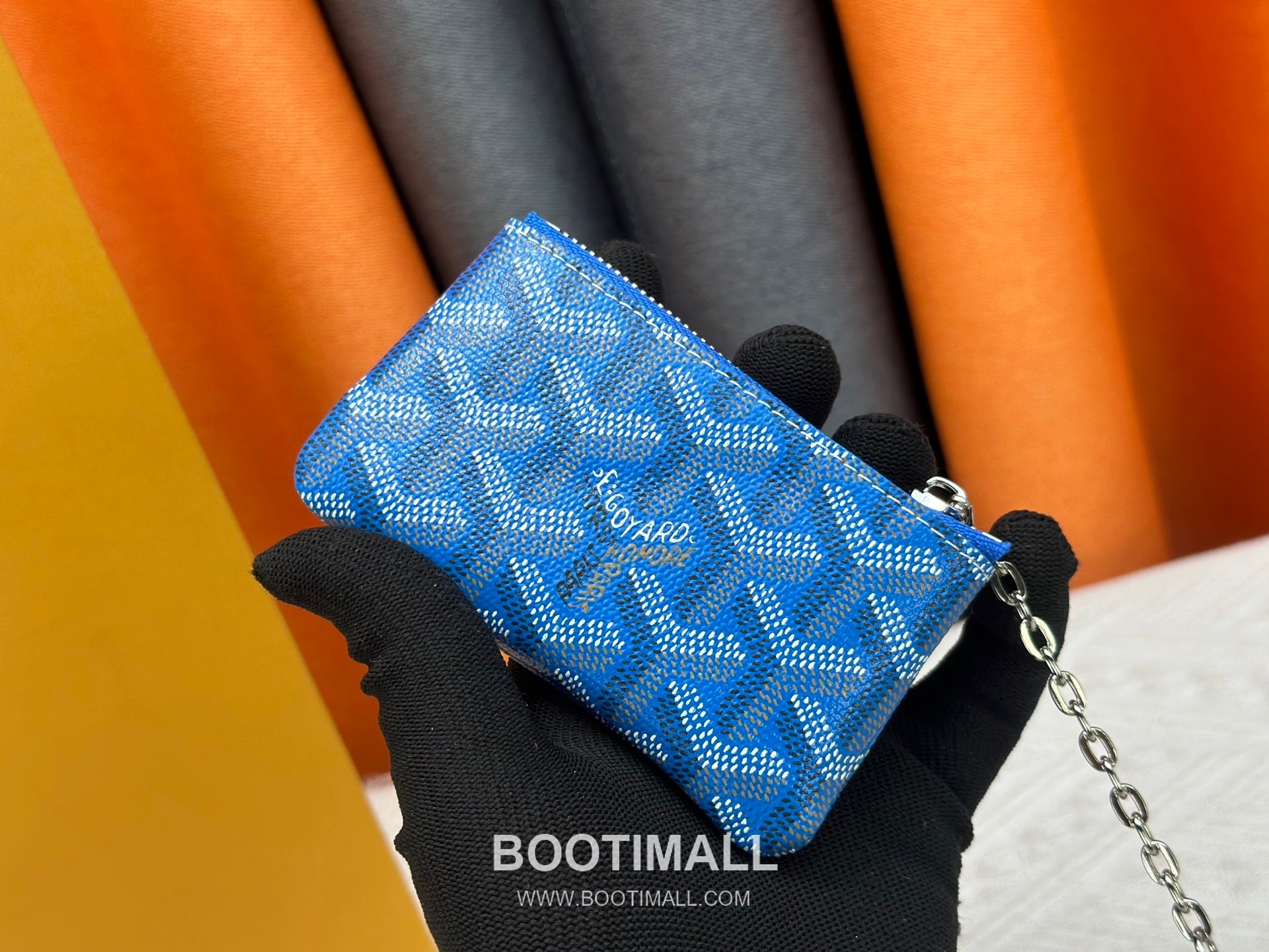 Louis Vuitton Damier Canvas Key Pouch Wallet with Zip Closure Key Ring Detail 루이비통 다미에 캔버스 키 파우치 지갑 G510 12cm 2