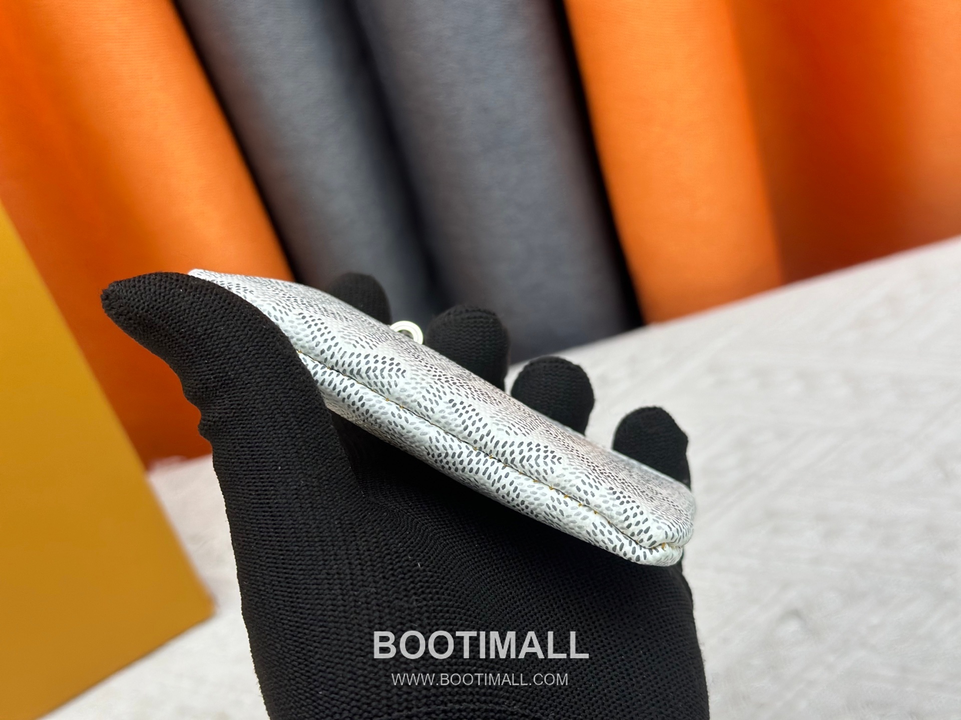 Louis Vuitton Damier Canvas Key Pouch Wallet with Zip Closure Key Ring Detail 루이비통 다미에 캔버스 키 파우치 지갑 G510 12cm 4