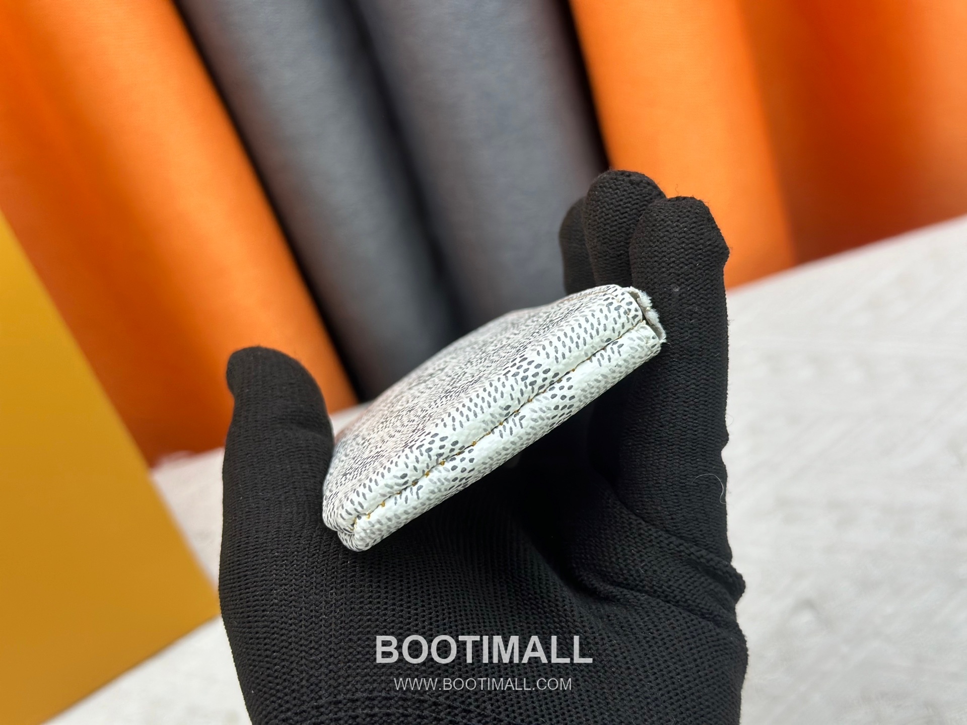 Louis Vuitton Damier Canvas Key Pouch Wallet with Zip Closure Key Ring Detail 루이비통 다미에 캔버스 키 파우치 지갑 G510 12cm 5