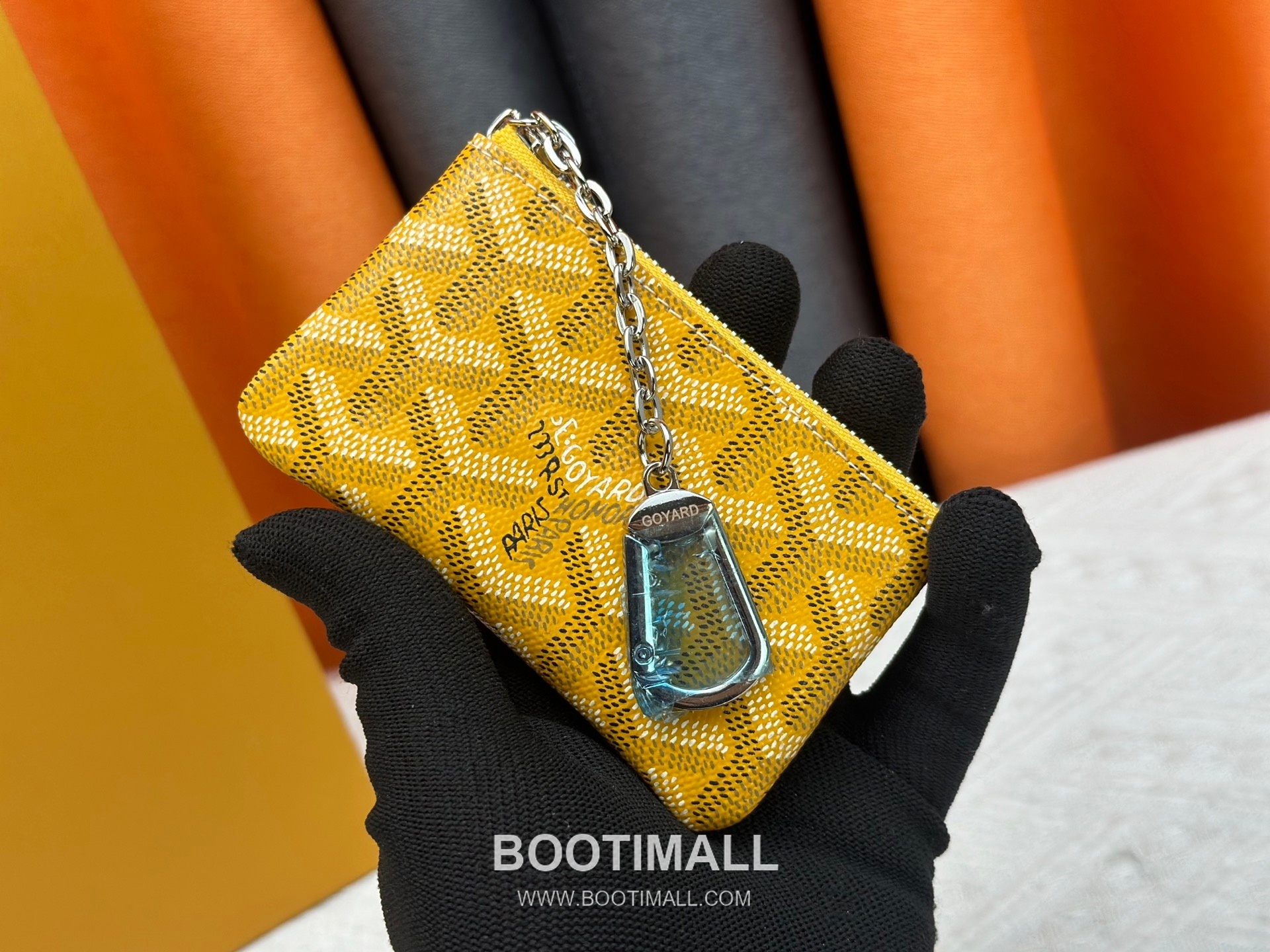 Louis Vuitton Damier Canvas Key Pouch Wallet with Zip Closure Key Ring Detail 루이비통 다미에 캔버스 키 파우치 지갑 G510 12cm 1