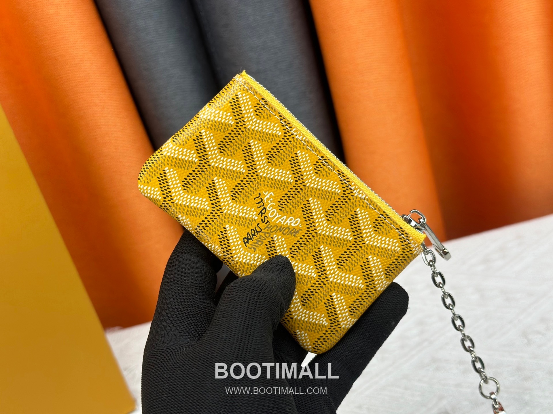 Louis Vuitton Damier Canvas Key Pouch Wallet with Zip Closure Key Ring Detail 루이비통 다미에 캔버스 키 파우치 지갑 G510 12cm 2