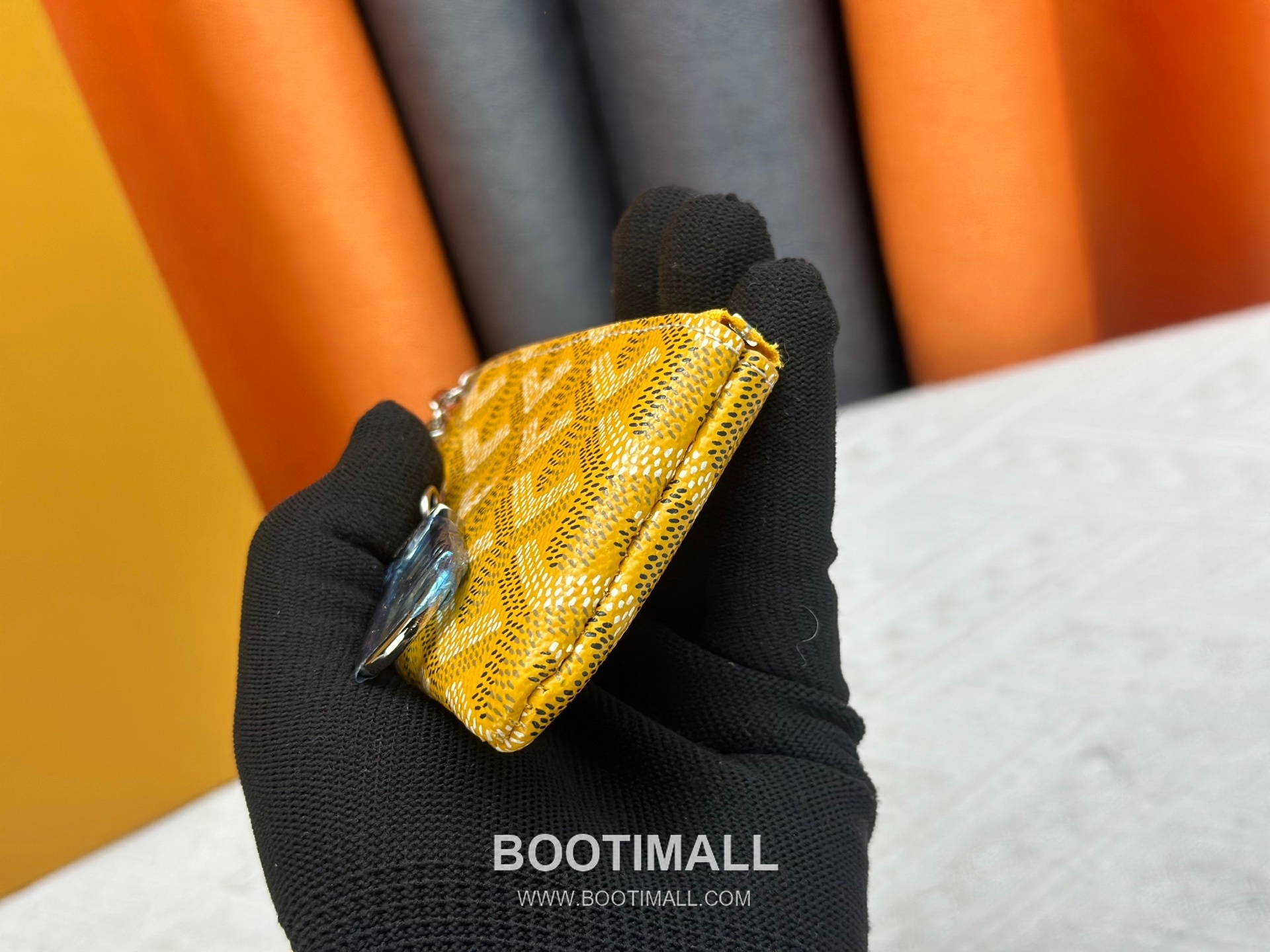 Louis Vuitton Damier Canvas Key Pouch Wallet with Zip Closure Key Ring Detail 루이비통 다미에 캔버스 키 파우치 지갑 G510 12cm 5