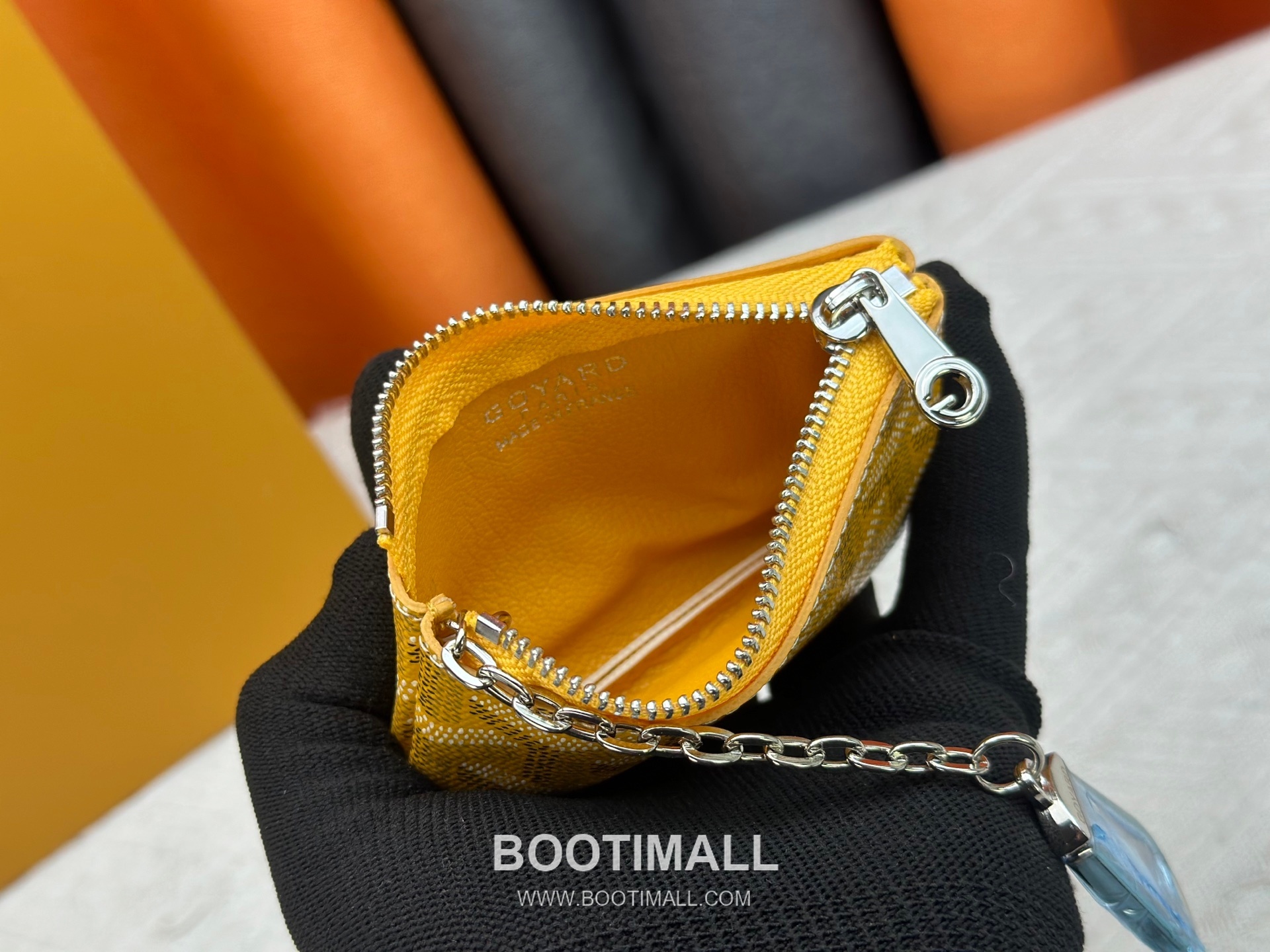 Louis Vuitton Damier Canvas Key Pouch Wallet with Zip Closure Key Ring Detail 루이비통 다미에 캔버스 키 파우치 지갑 G510 12cm 8