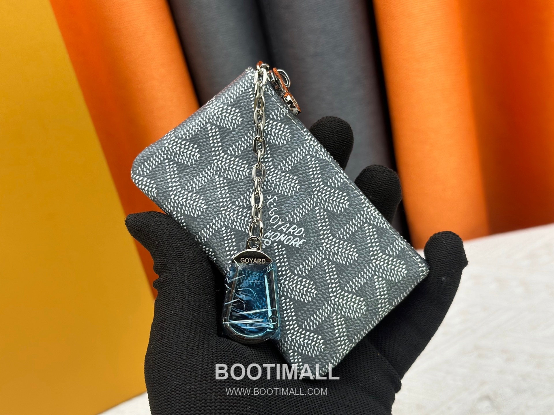Louis Vuitton Damier Canvas Key Pouch Wallet with Zip Closure Key Ring Detail 루이비통 다미에 캔버스 키 파우치 지갑 G510 12cm 1