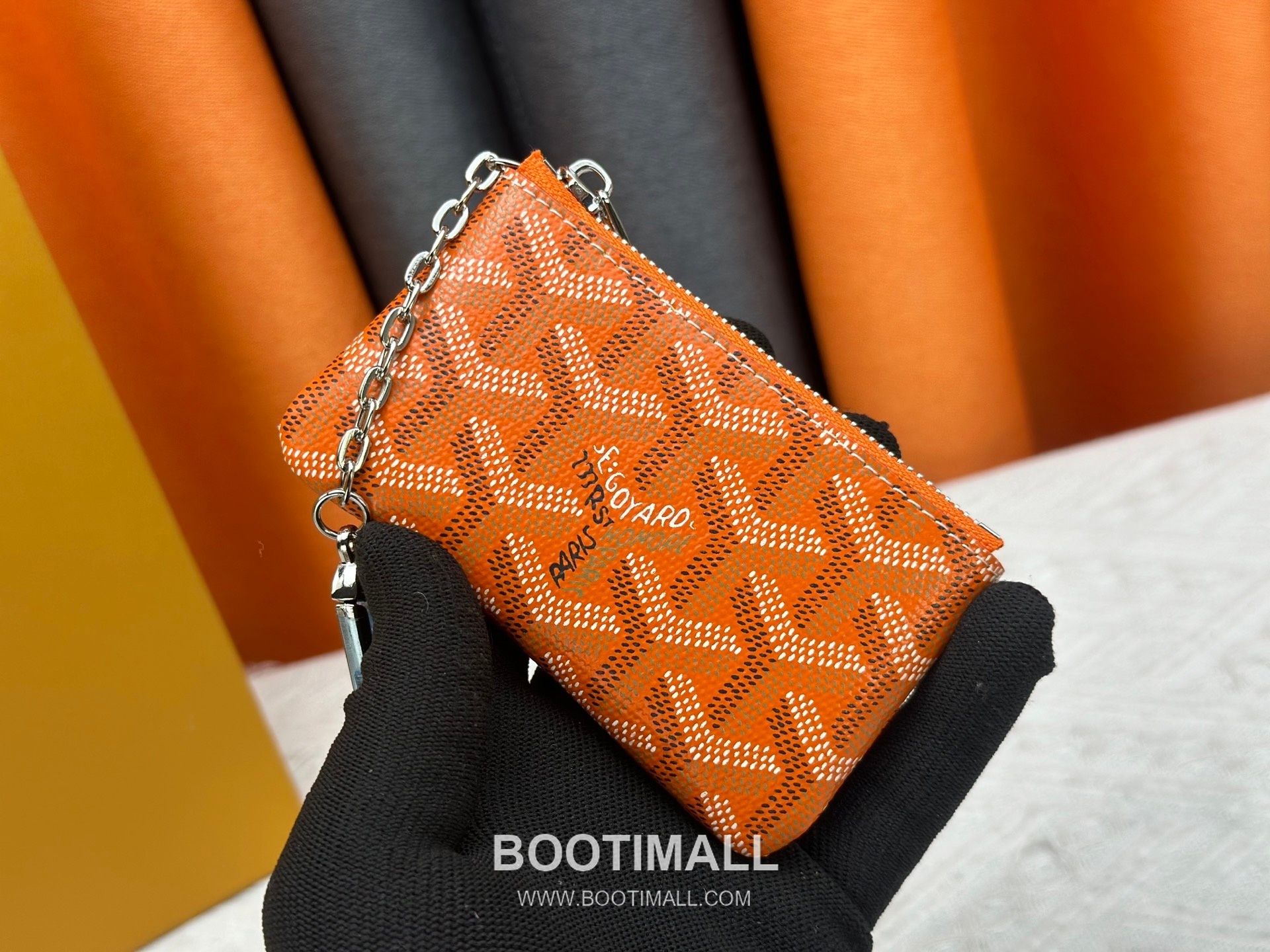 Louis Vuitton Damier Canvas Key Pouch Wallet with Zip Closure Key Ring Detail 루이비통 다미에 캔버스 키 파우치 지갑 G510 12cm 1