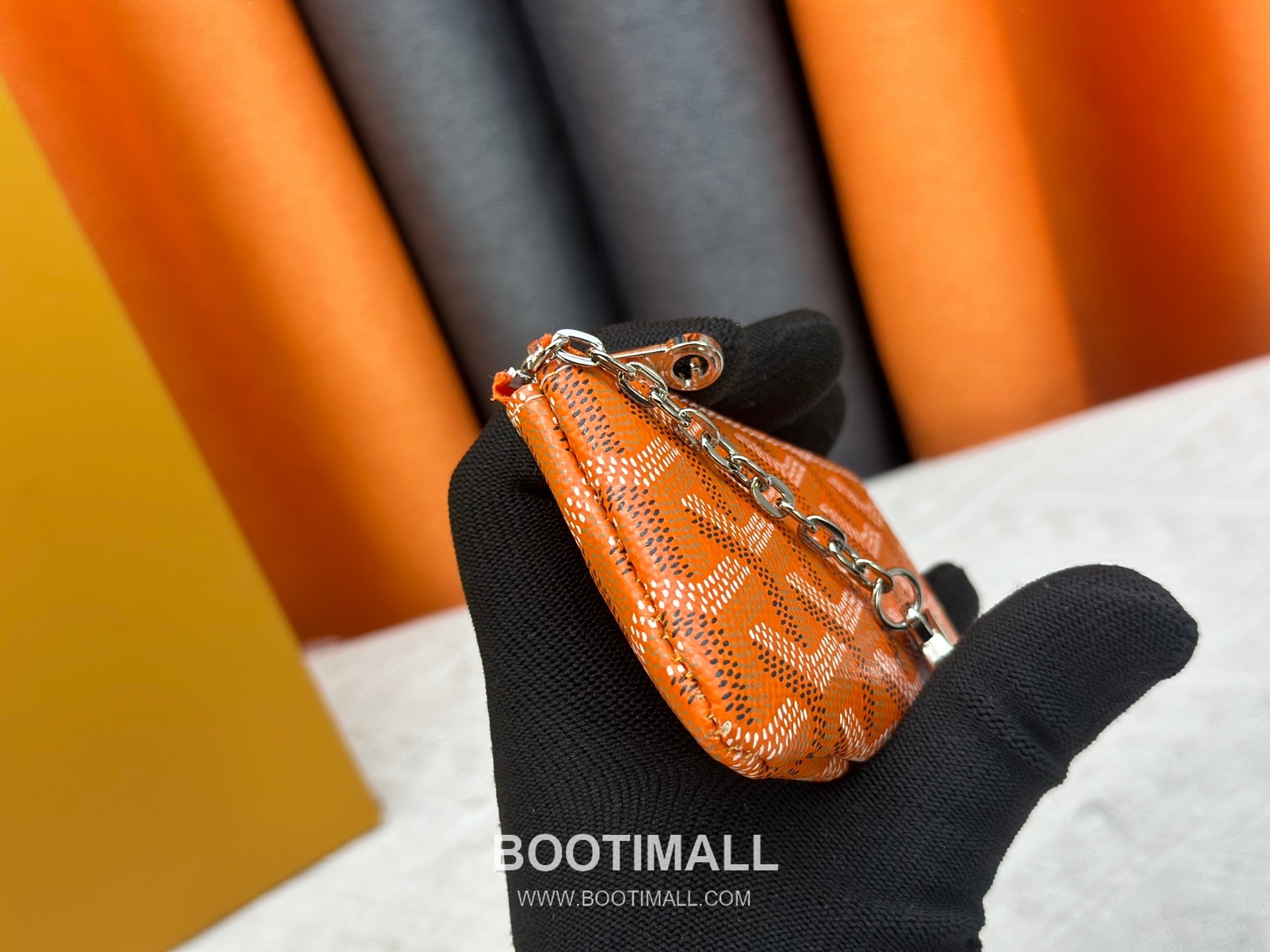 Louis Vuitton Damier Canvas Key Pouch Wallet with Zip Closure Key Ring Detail 루이비통 다미에 캔버스 키 파우치 지갑 G510 12cm 3