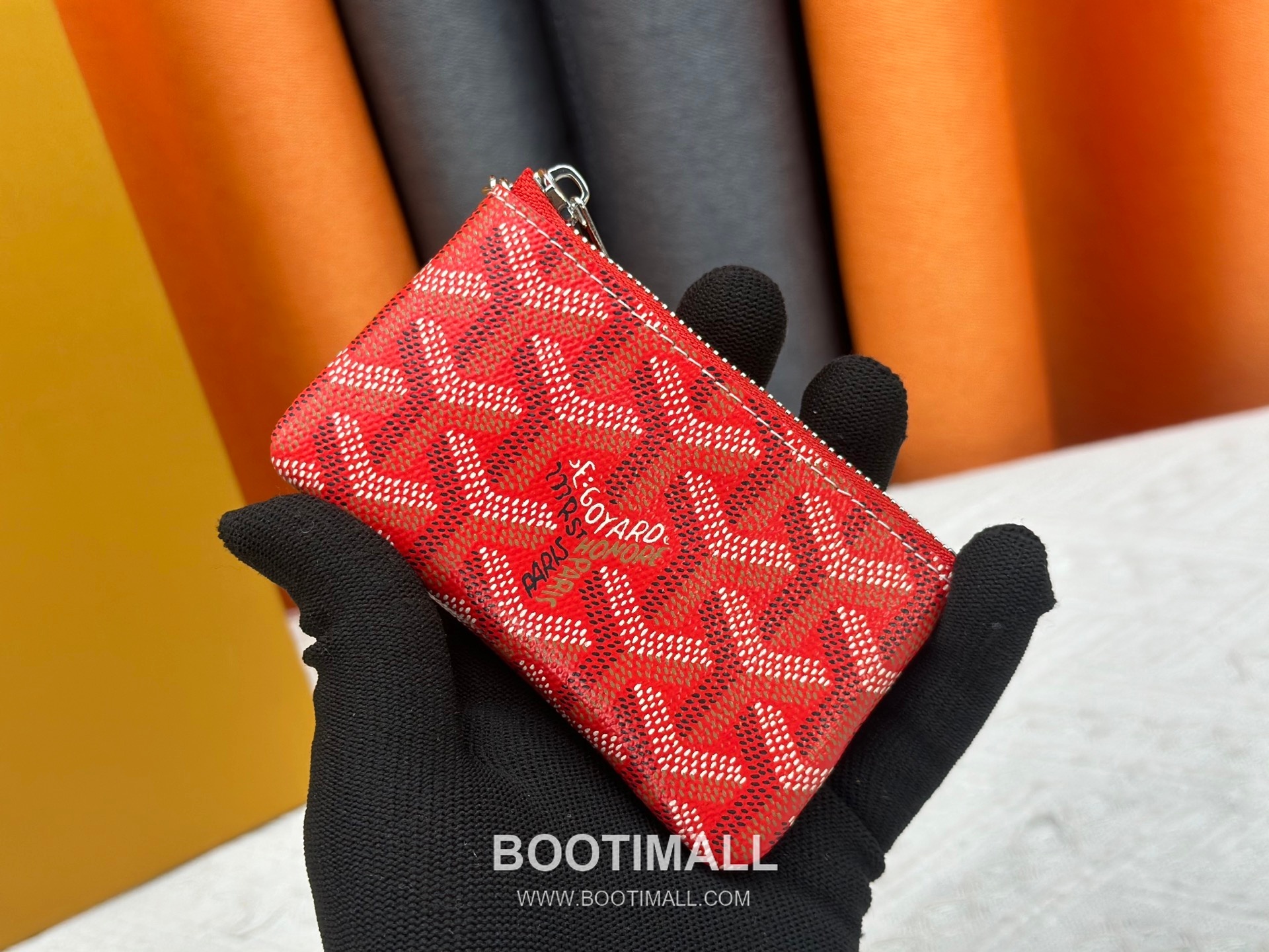 Louis Vuitton Damier Canvas Key Pouch Wallet with Zip Closure Key Ring Detail 루이비통 다미에 캔버스 키 파우치 지갑 G510 12cm 1