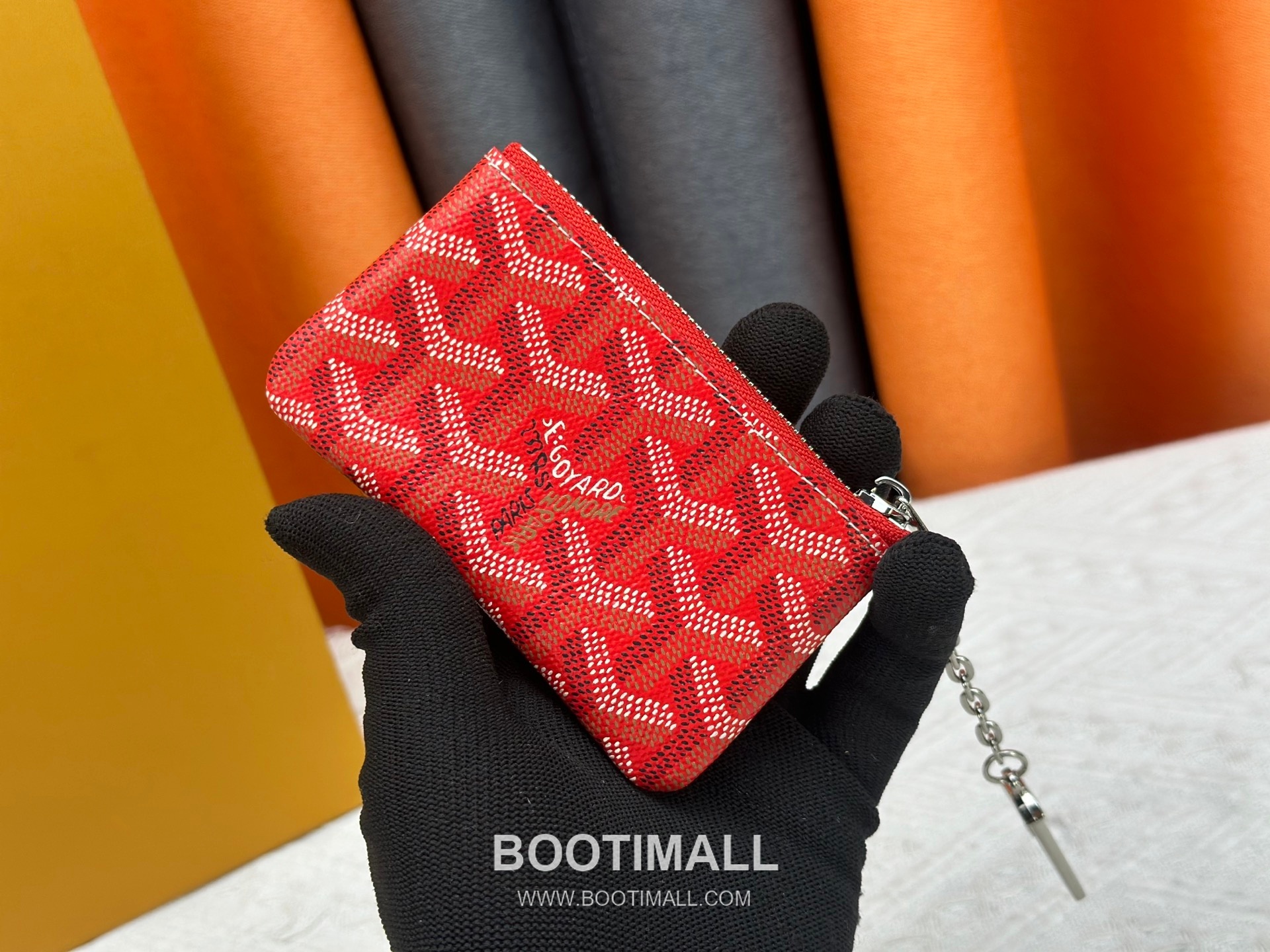Louis Vuitton Damier Canvas Key Pouch Wallet with Zip Closure Key Ring Detail 루이비통 다미에 캔버스 키 파우치 지갑 G510 12cm 2