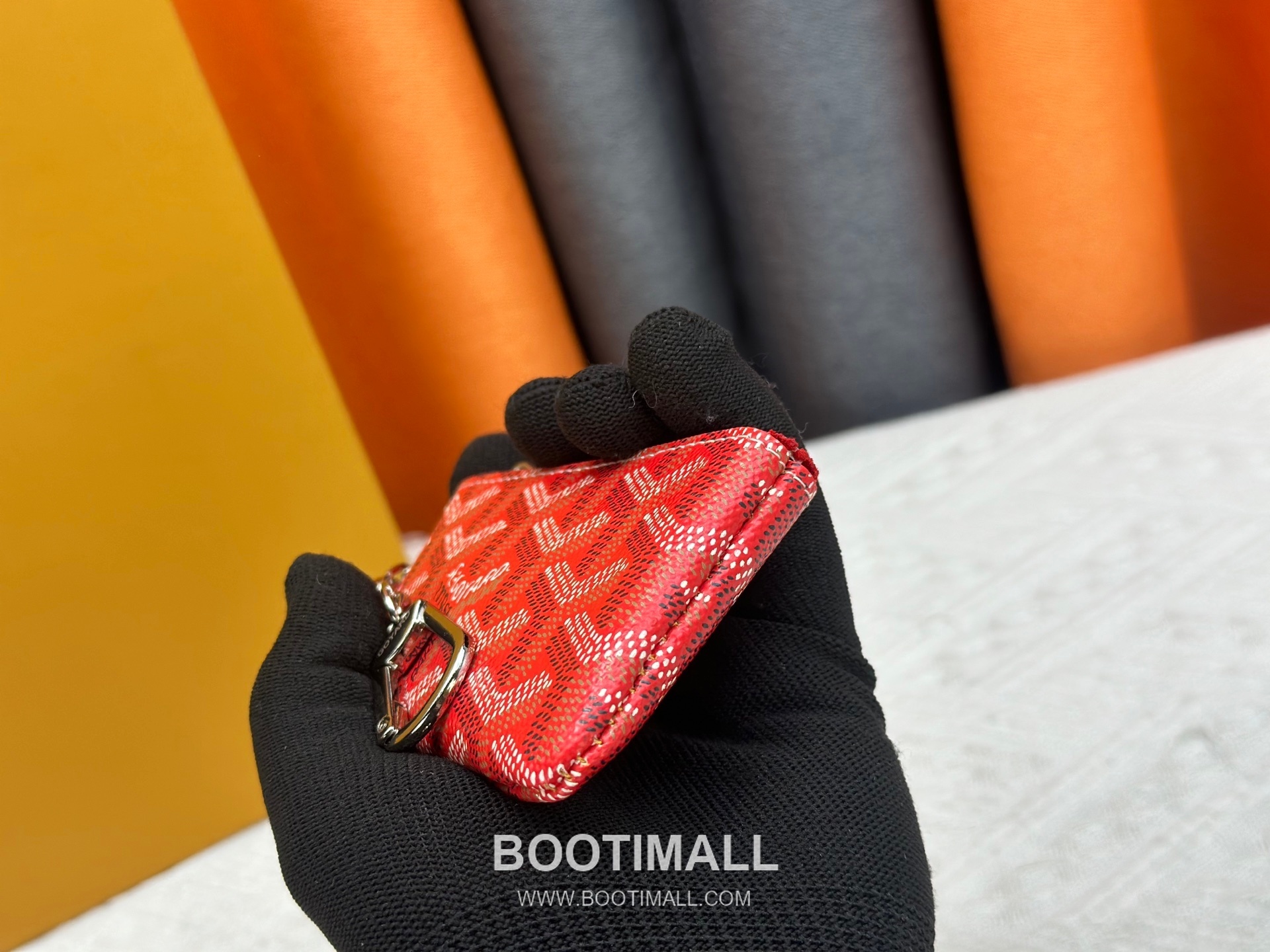 Louis Vuitton Damier Canvas Key Pouch Wallet with Zip Closure Key Ring Detail 루이비통 다미에 캔버스 키 파우치 지갑 G510 12cm 5