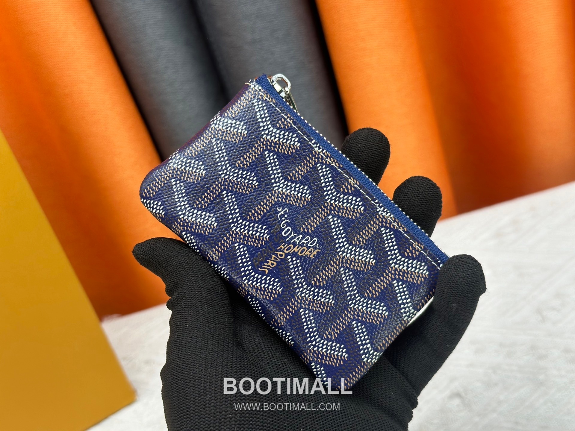 Louis Vuitton Damier Canvas Key Pouch Wallet with Zip Closure Key Ring Detail 루이비통 다미에 캔버스 키 파우치 지갑 G510 12cm 1