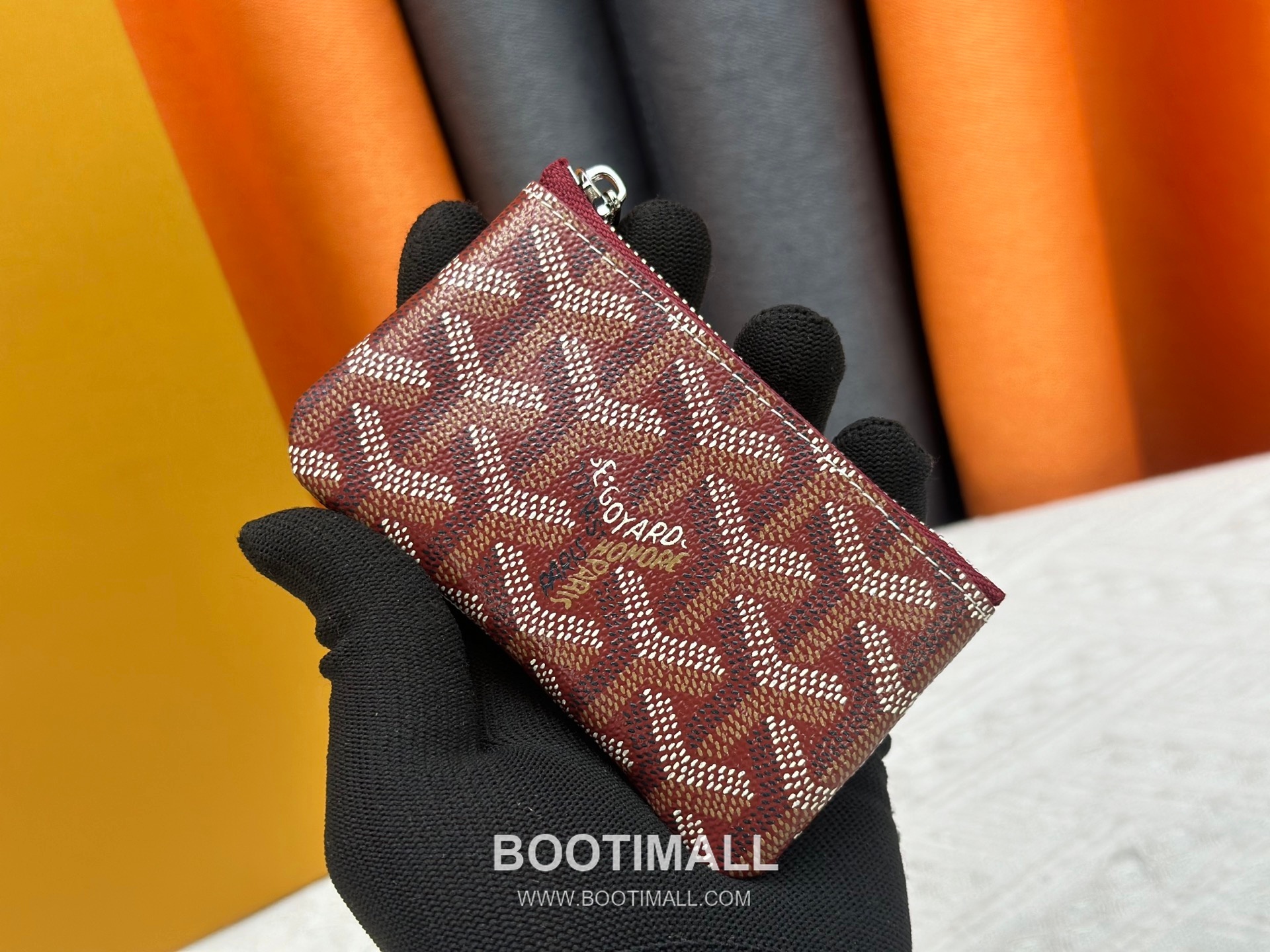 Louis Vuitton Damier Canvas Key Pouch Wallet with Zip Closure Key Ring Detail 루이비통 다미에 캔버스 키 파우치 지갑 G510 12cm 1