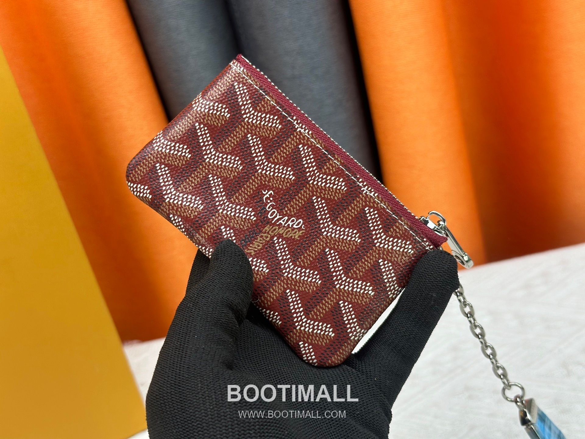 Louis Vuitton Damier Canvas Key Pouch Wallet with Zip Closure Key Ring Detail 루이비통 다미에 캔버스 키 파우치 지갑 G510 12cm 2