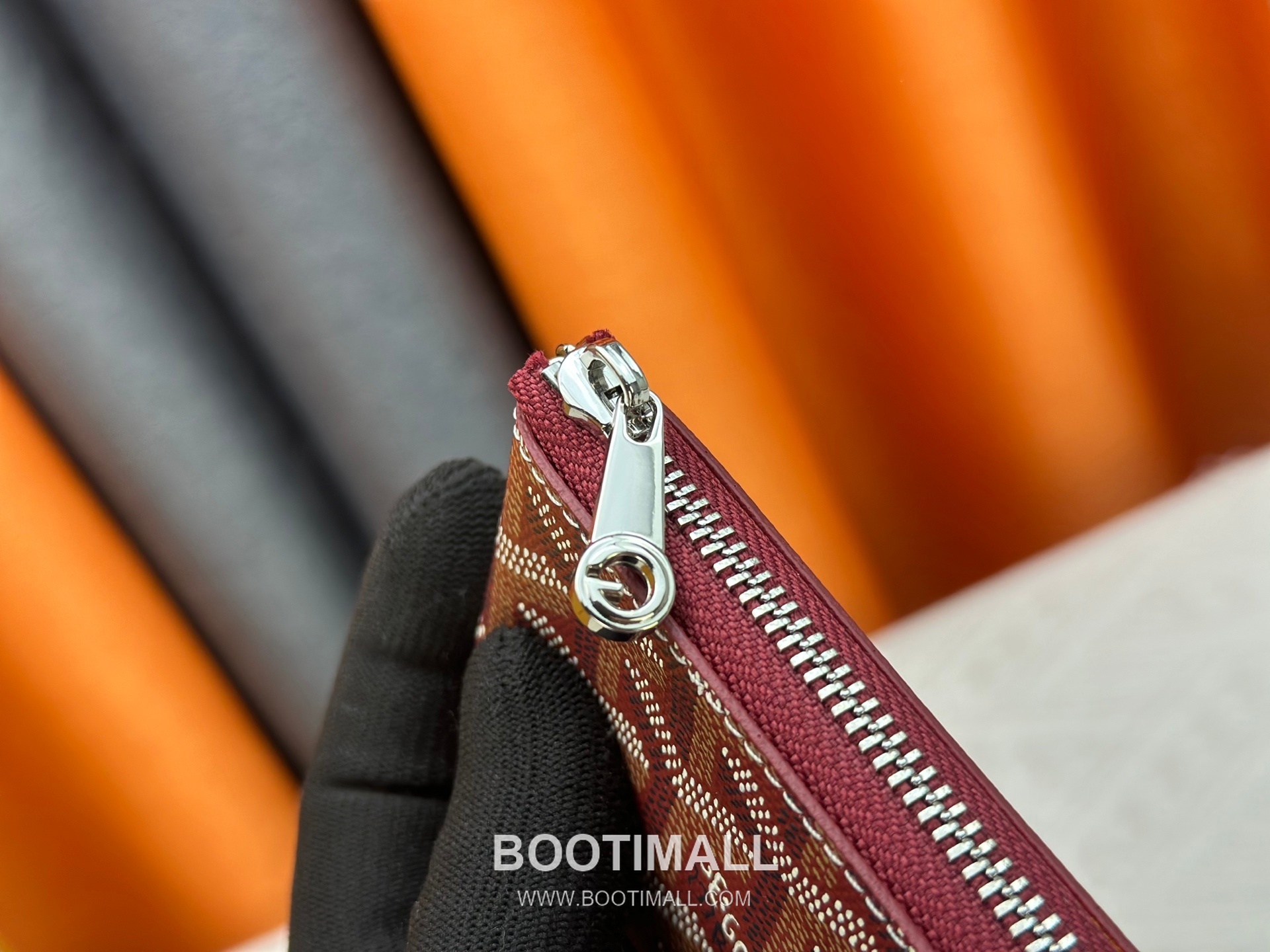 Louis Vuitton Damier Canvas Key Pouch Wallet with Zip Closure Key Ring Detail 루이비통 다미에 캔버스 키 파우치 지갑 G510 12cm 7