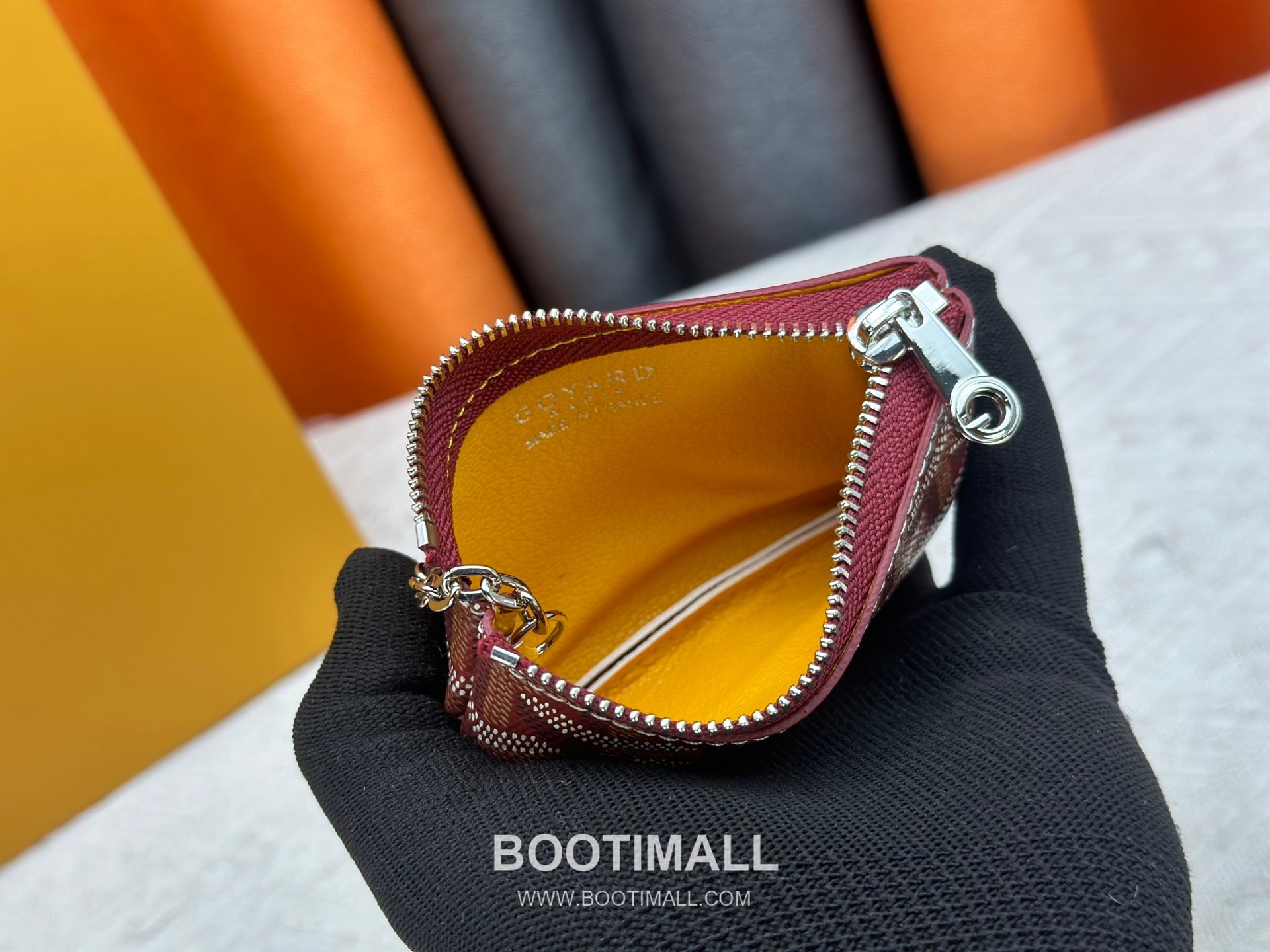 Louis Vuitton Damier Canvas Key Pouch Wallet with Zip Closure Key Ring Detail 루이비통 다미에 캔버스 키 파우치 지갑 G510 12cm 8