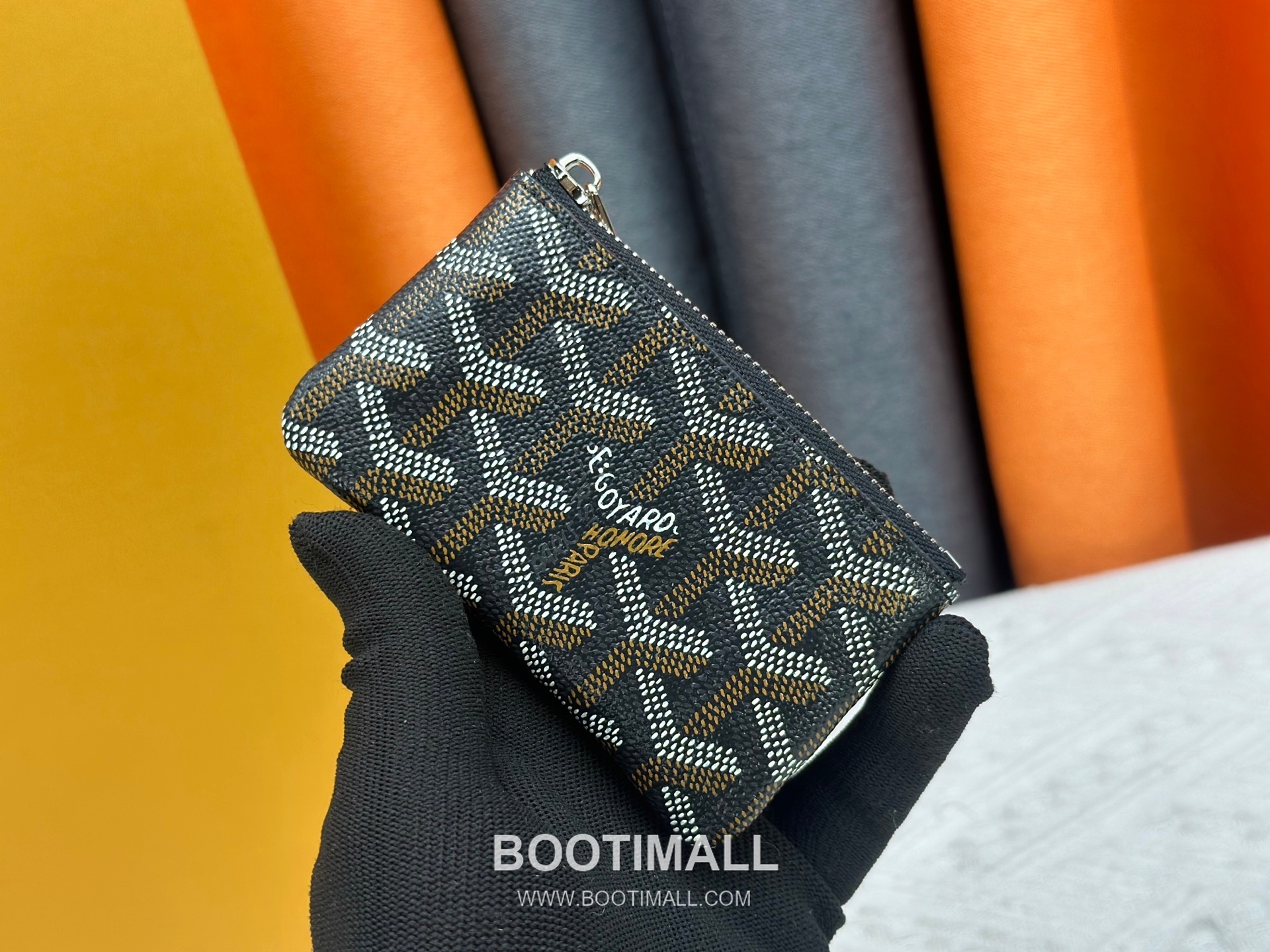 Louis Vuitton Damier Canvas Key Pouch Wallet with Zip Closure Key Ring Detail 루이비통 다미에 캔버스 키 파우치 지갑 G510 12cm 1