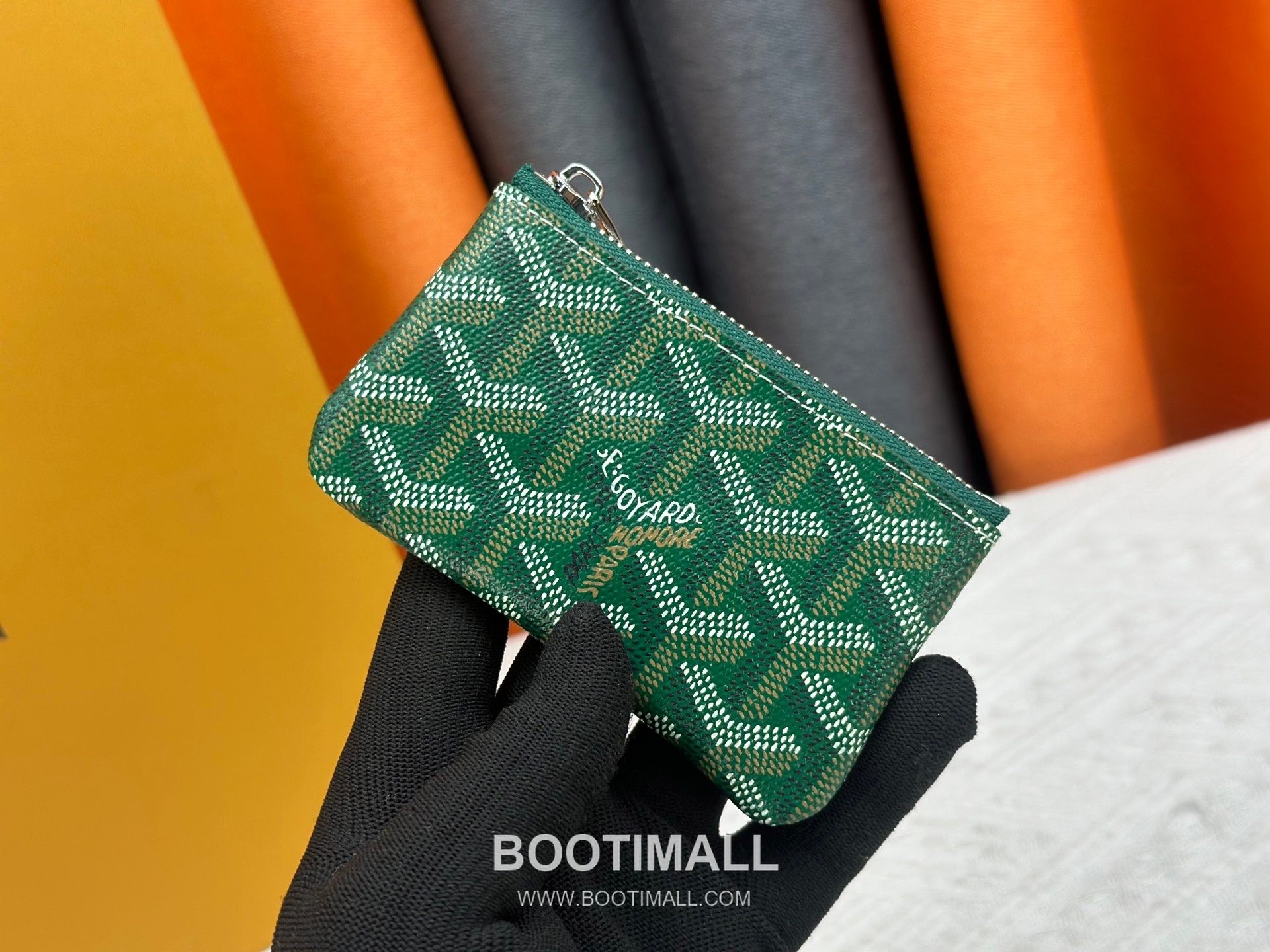 Louis Vuitton Damier Canvas Key Pouch Wallet with Zip Closure Key Ring Detail 루이비통 다미에 캔버스 키 파우치 지갑 G510 12cm 1