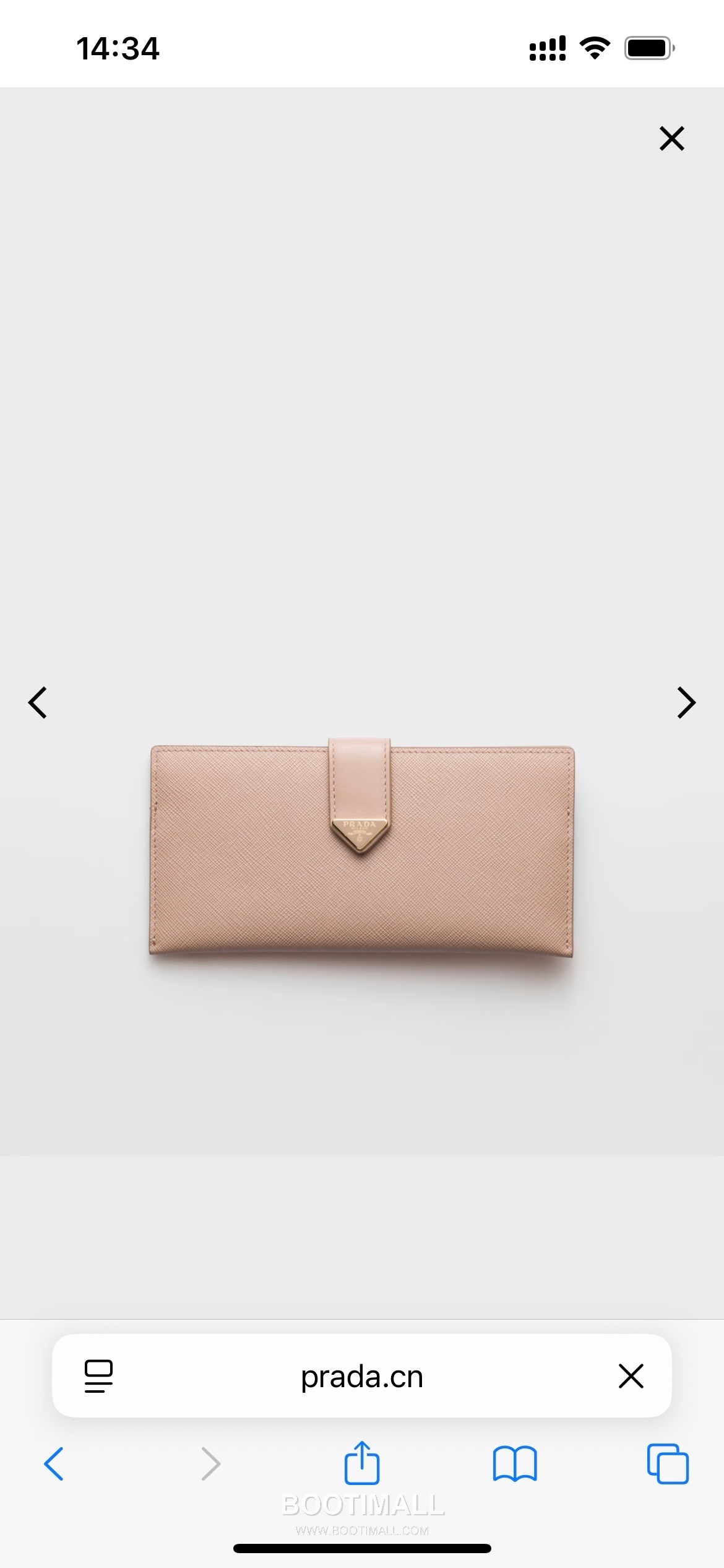 Prada Saffiano Leather Wallet with Enamel Triangle Logo Zip Pocket Detail 프라다 사피아노 레더 에나멜 트라이앵글 로고 지퍼 포켓 장지갑 1MV029_2DYG_F0236 19.5cm 1